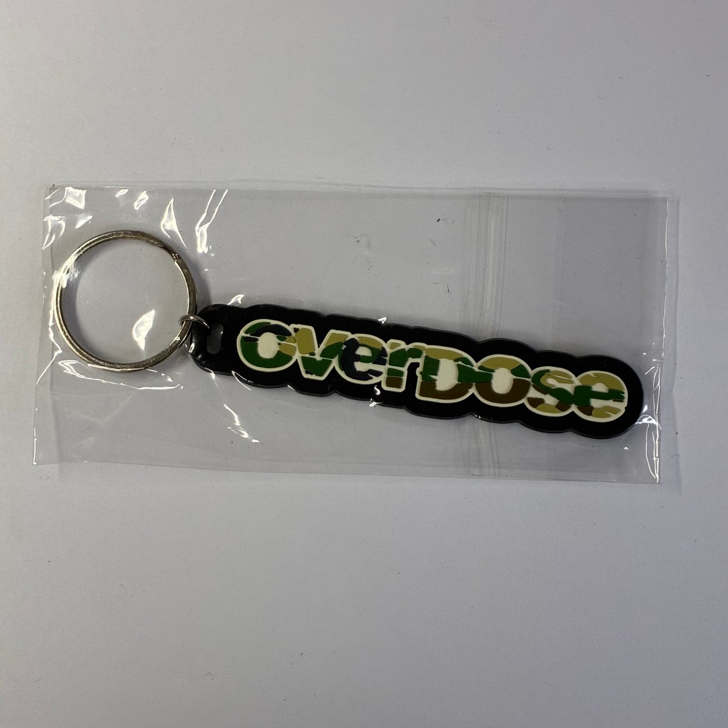Overdose Keyring New Camo