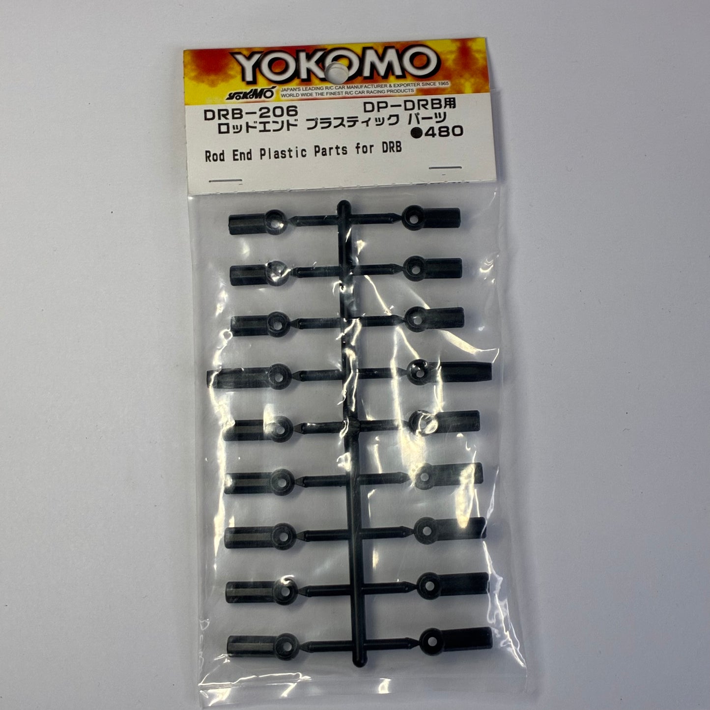 Yokomo Rod End Plastic Parts for DRB YD2