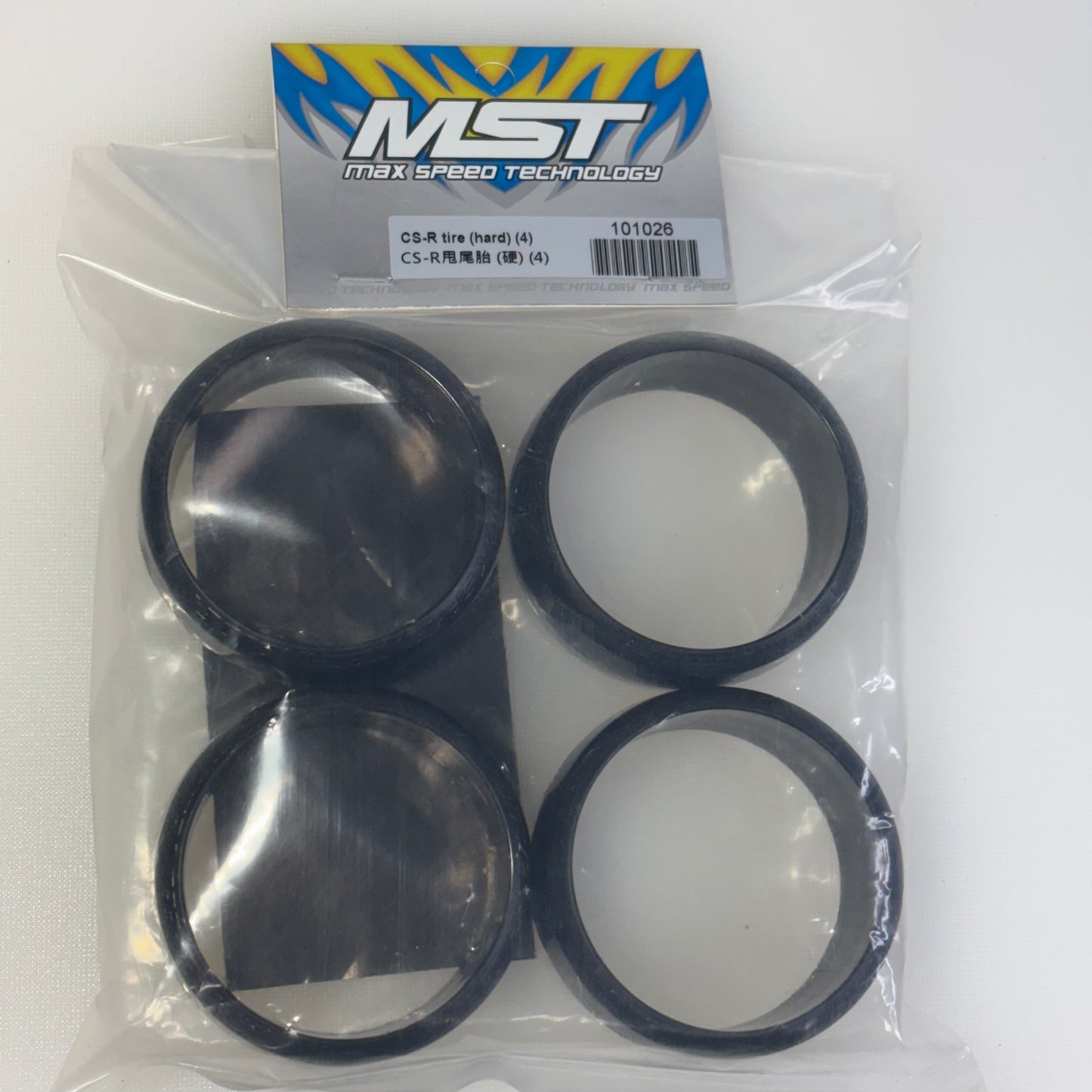MST Silver Dot CS-R Tyres Hard 10126