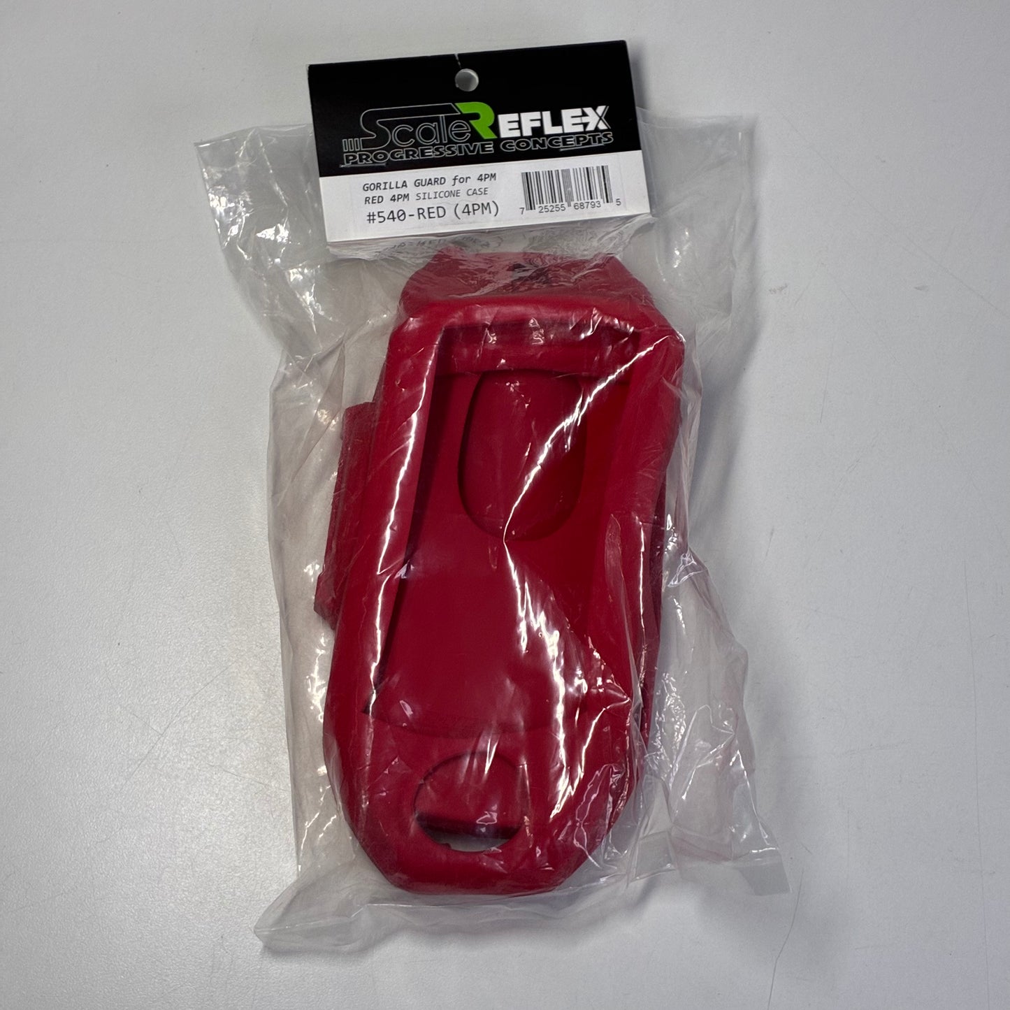 Reflex GORILLA GUARD for 4PM RED 4PM SILICONE CASE #540-RED (4PM)