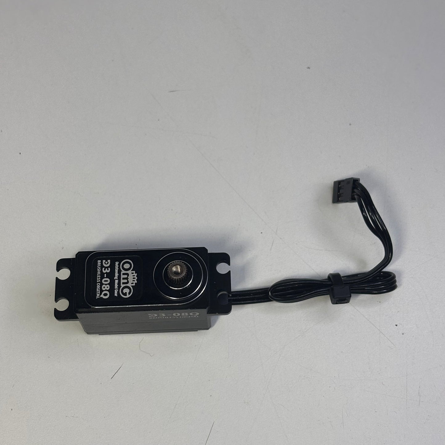 OMG Black Alloy Brushless D3-08Q Servo