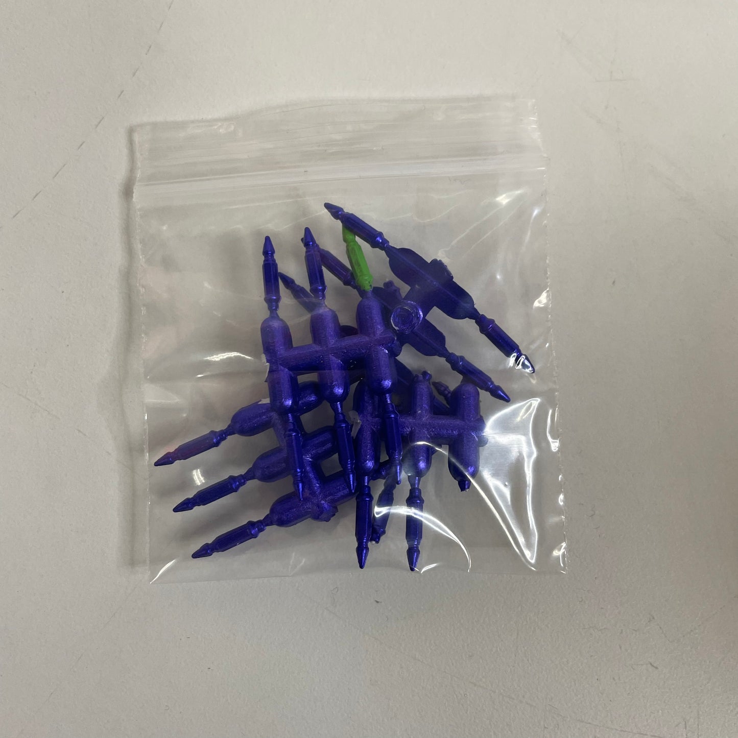 Wheel Lug Nuts Blue