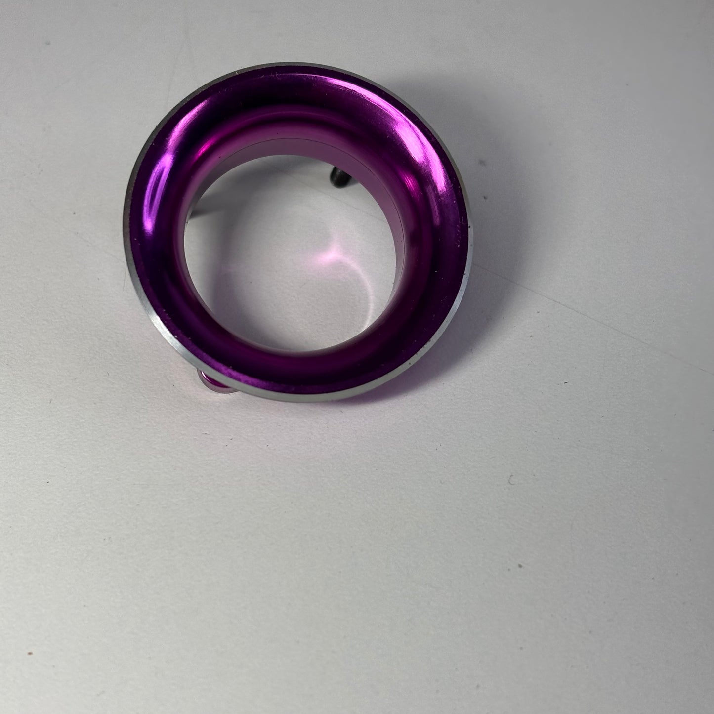 Purple Alloy Fan Funnel Cover