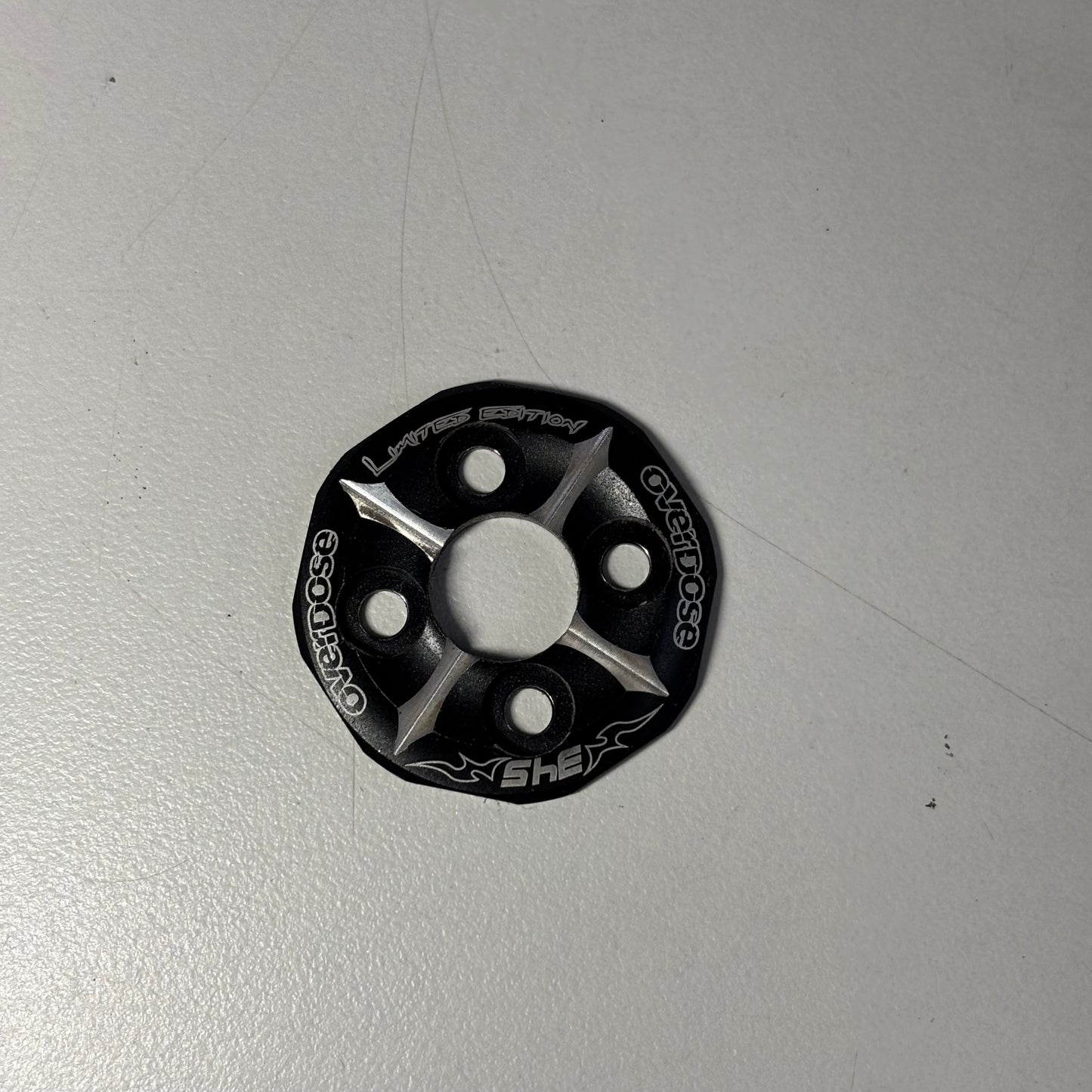 Overdose Limited Edition #345 Black Alloy Servo Cover