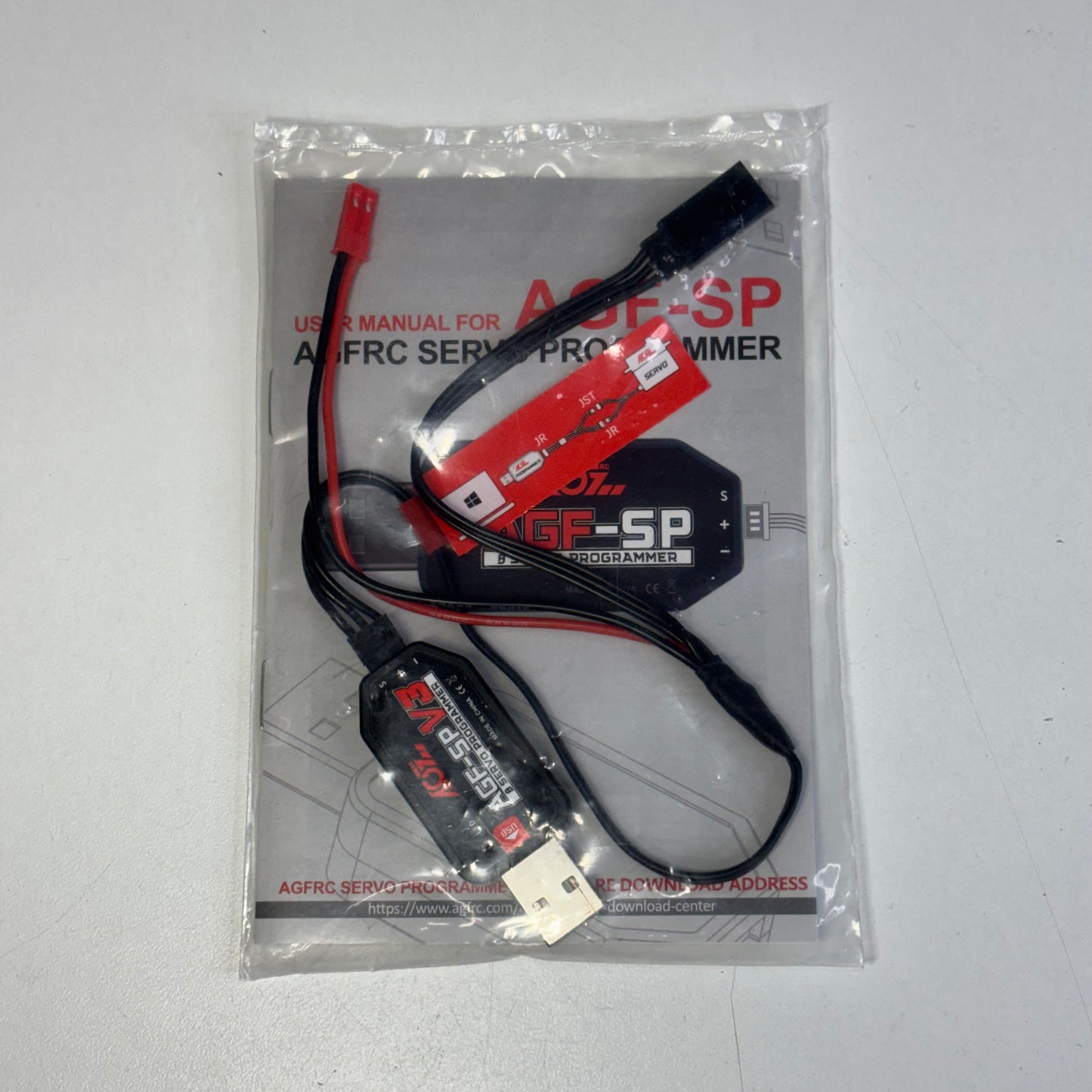 AGFRC Servo Programmer
