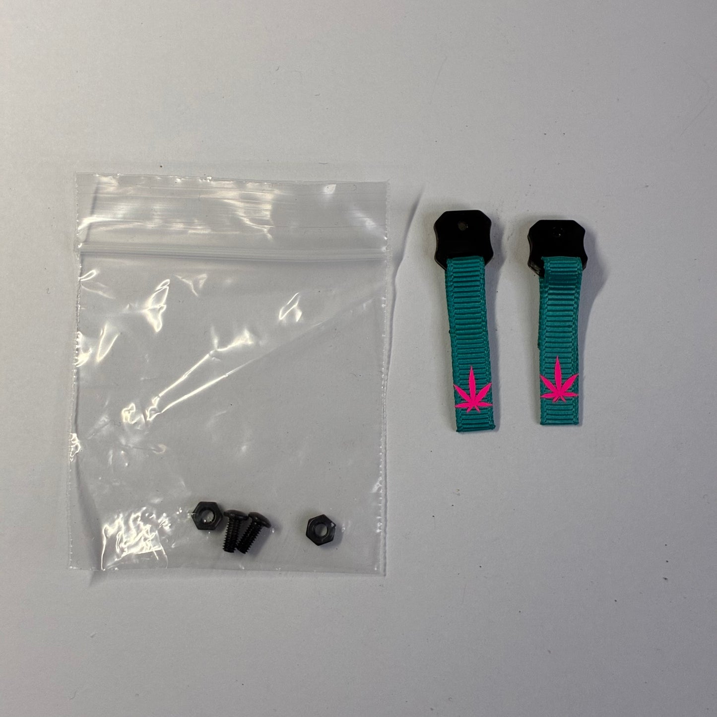 Sl1D3 Slide Team Green Tow Straps