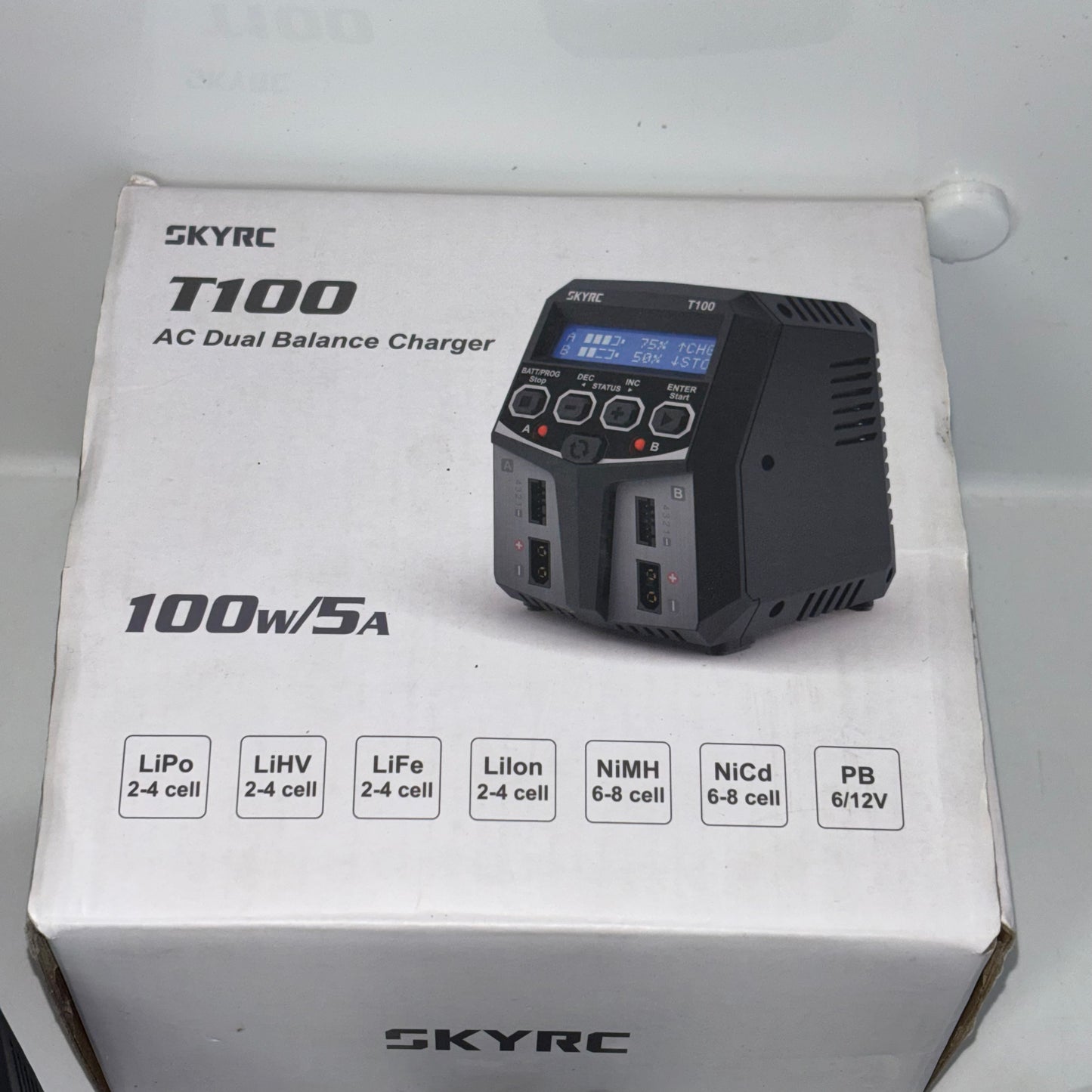 SkyRC T100 AC Dual Balance Charger