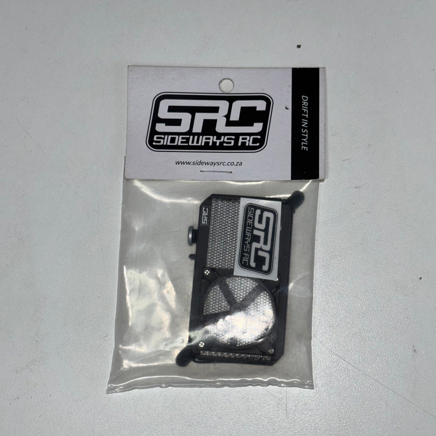 SRC Sideways RC Fan Radiator