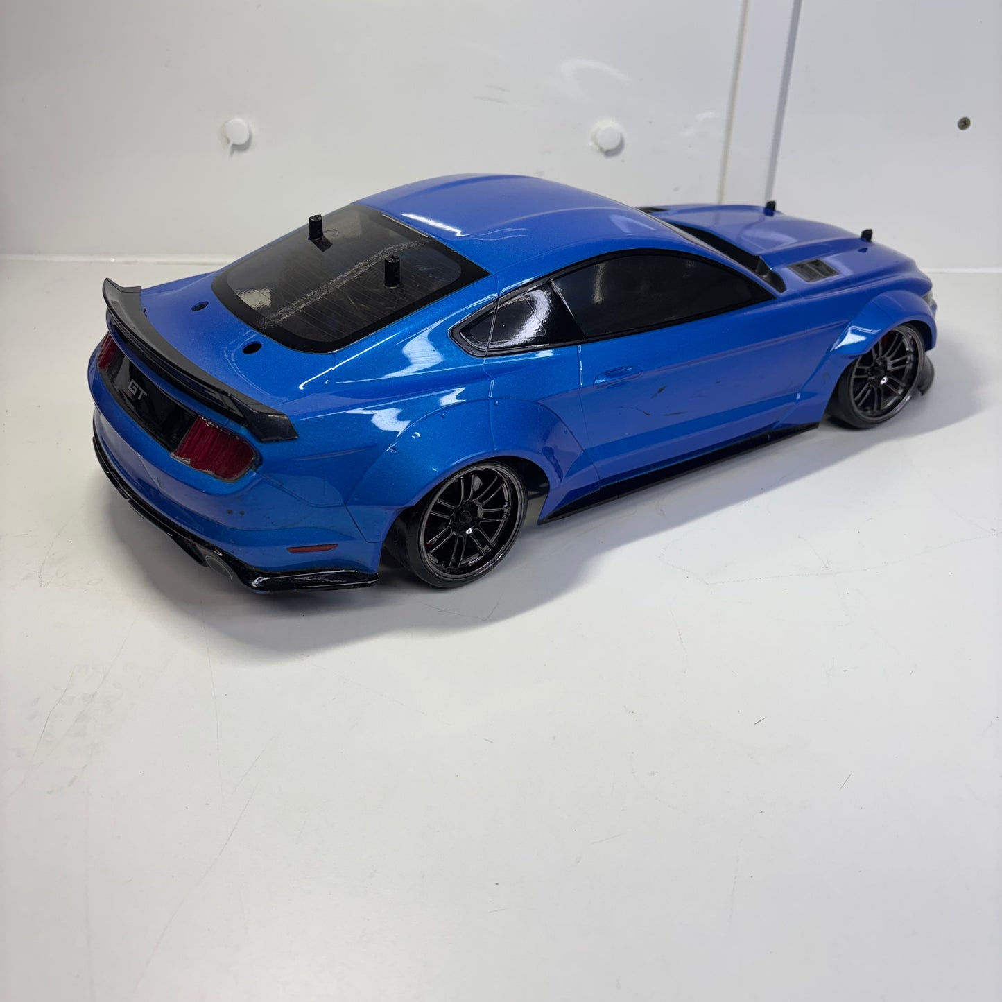 MST RMX 2.5 RTR Ready To Drift Chassis Brushless Ford Mustang