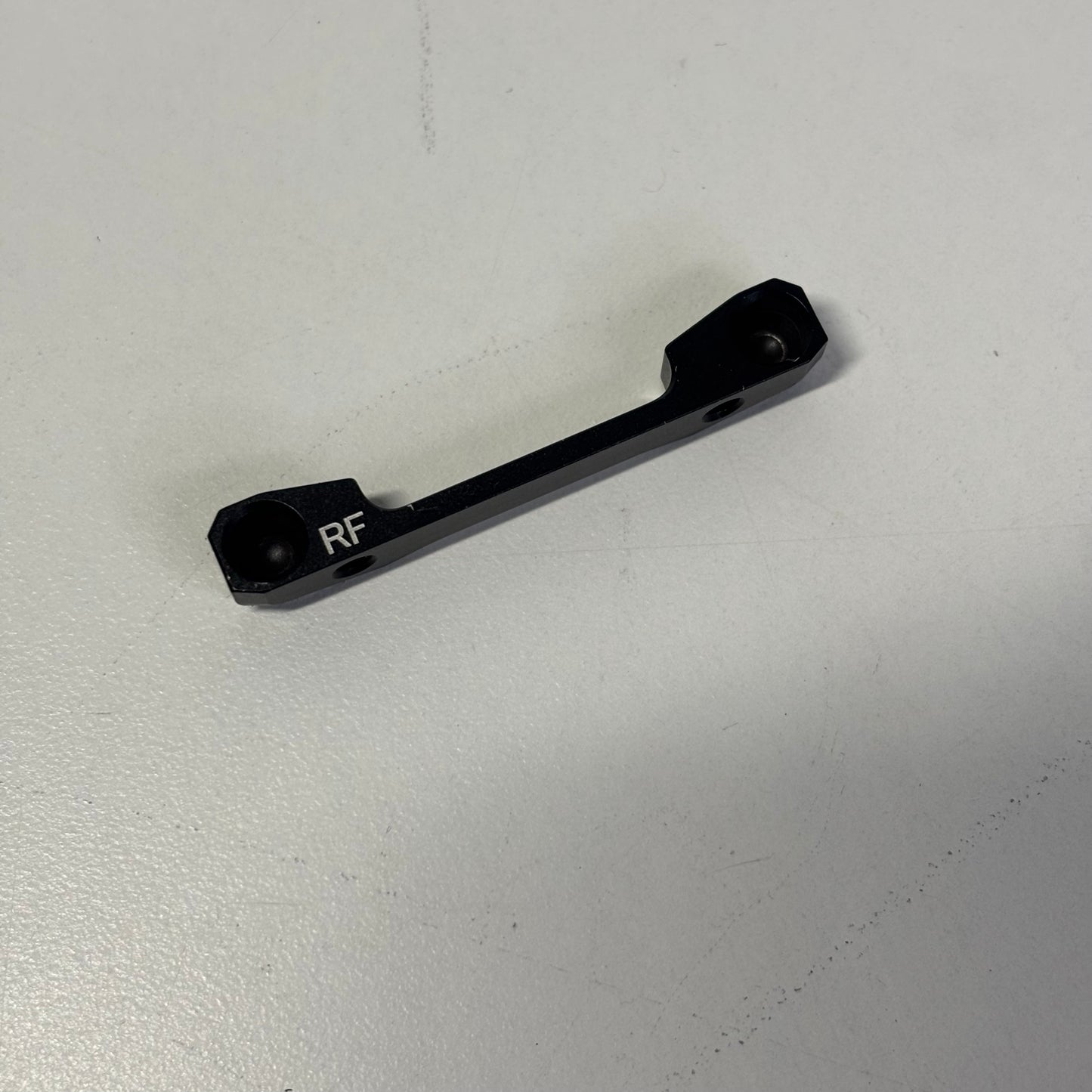 Overdose RF Rear Front Suspension Mount Black Alloy