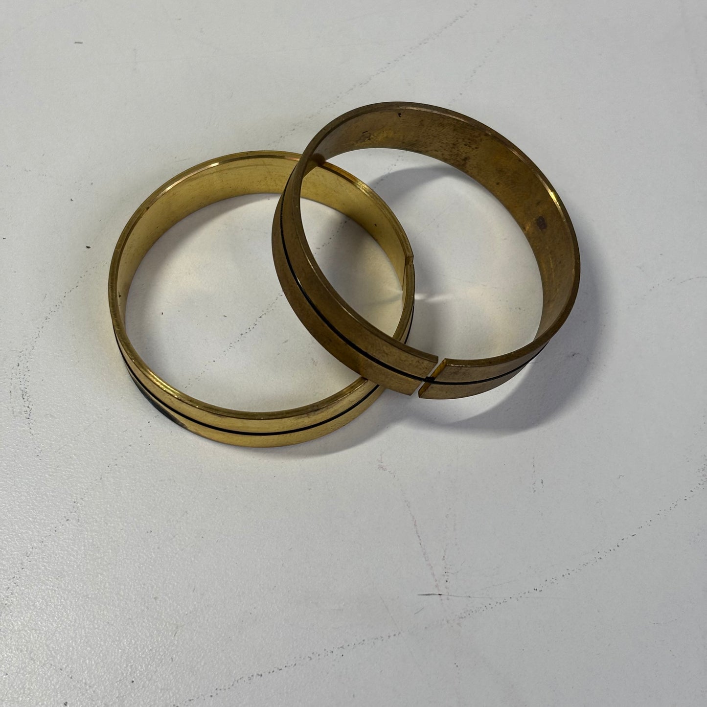 Gold Brass Wheel Weights MST