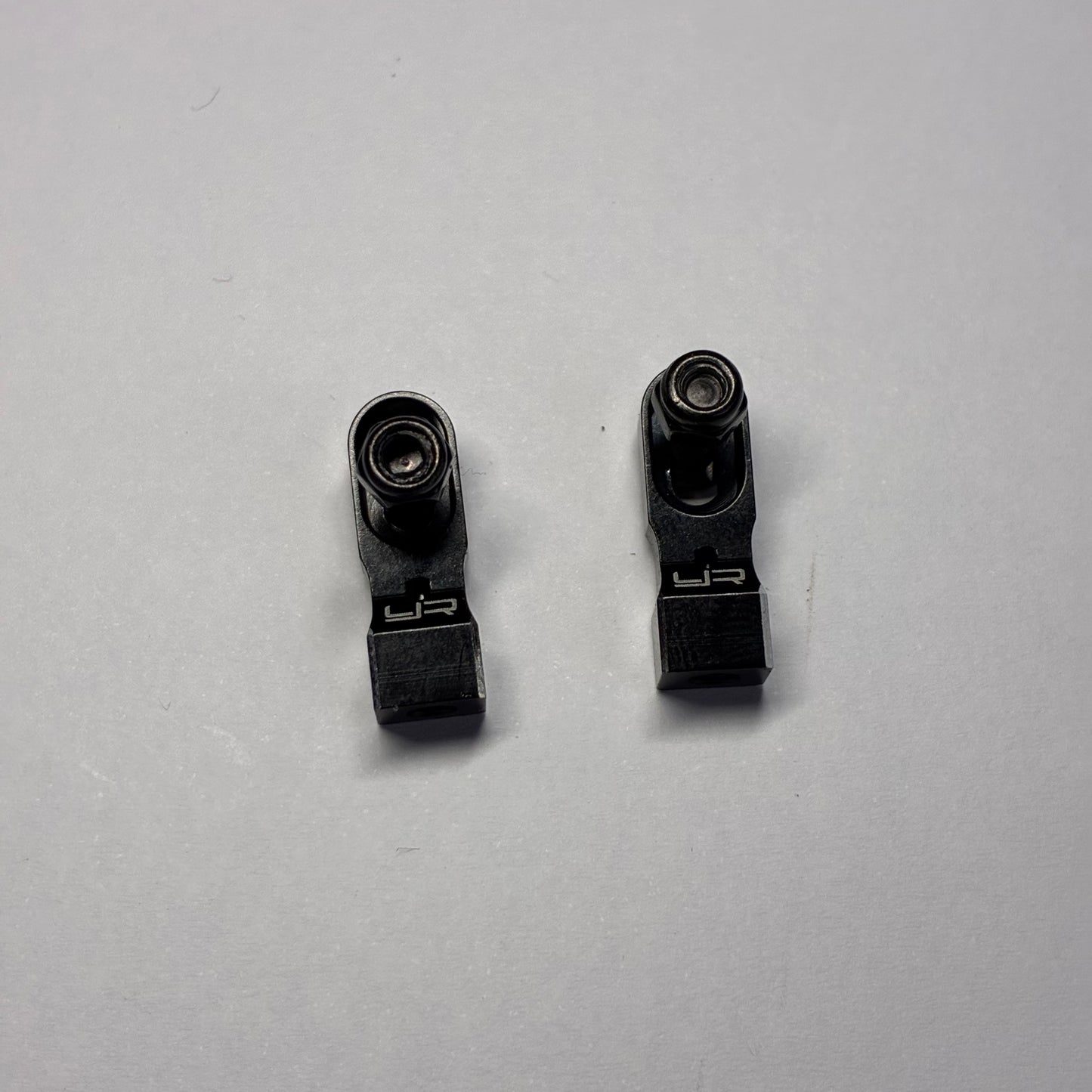 Yeah Racing Servo Mounts Black Alloy