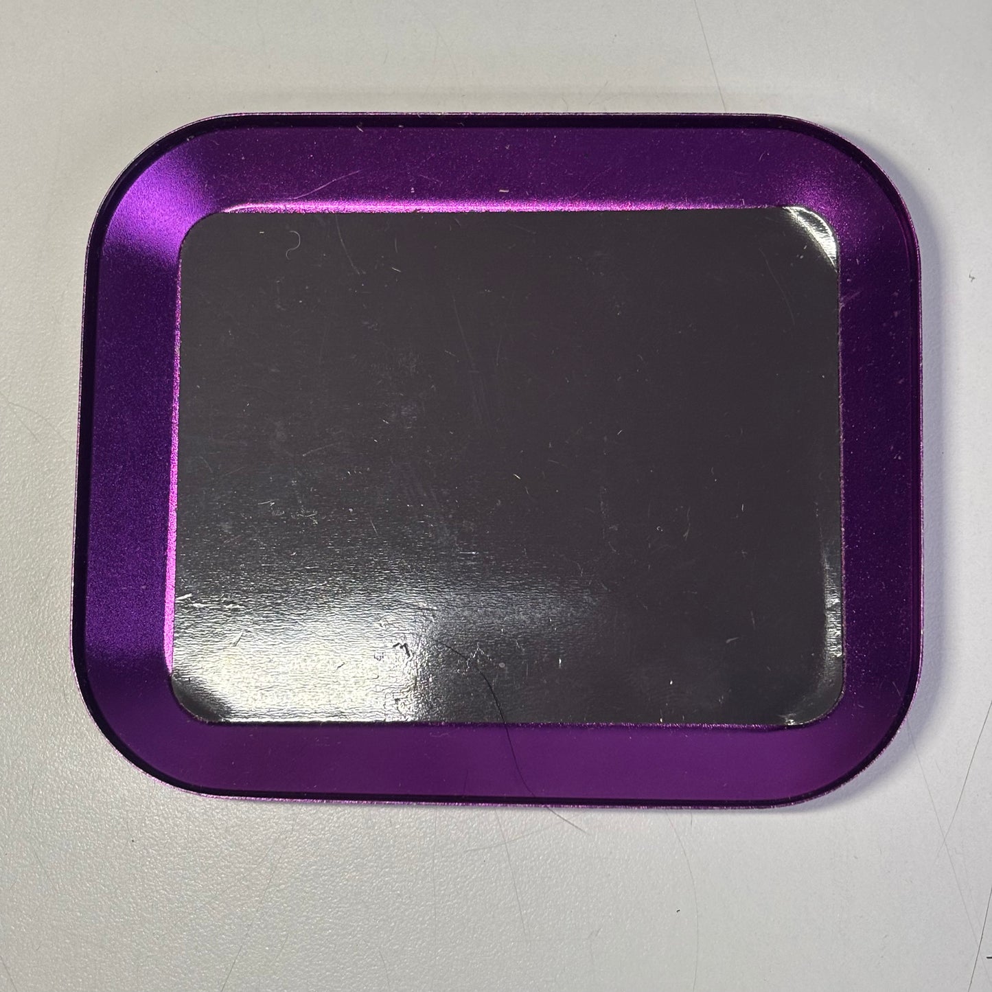 Purple Tool Magnet Parts Tray