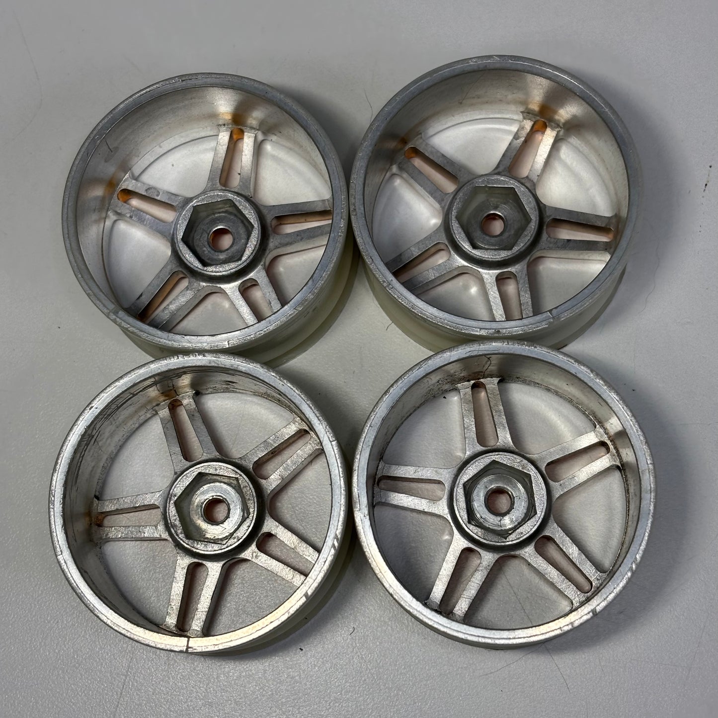 Copper&Chrome Wheels x4