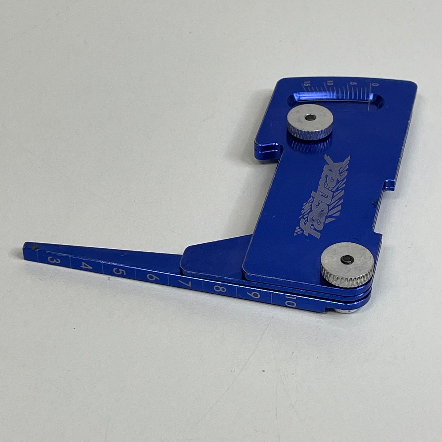Fastrax Blue Alloy Camber Gauge