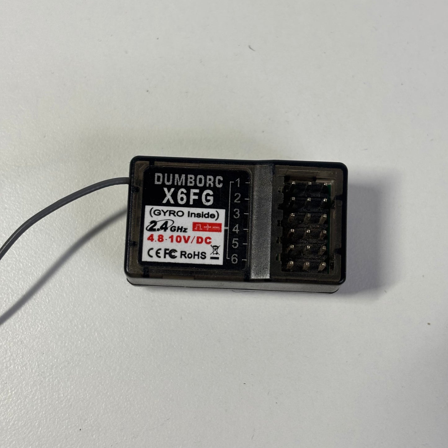 Dumbo RC X6FG Gyro Built in Receiver
