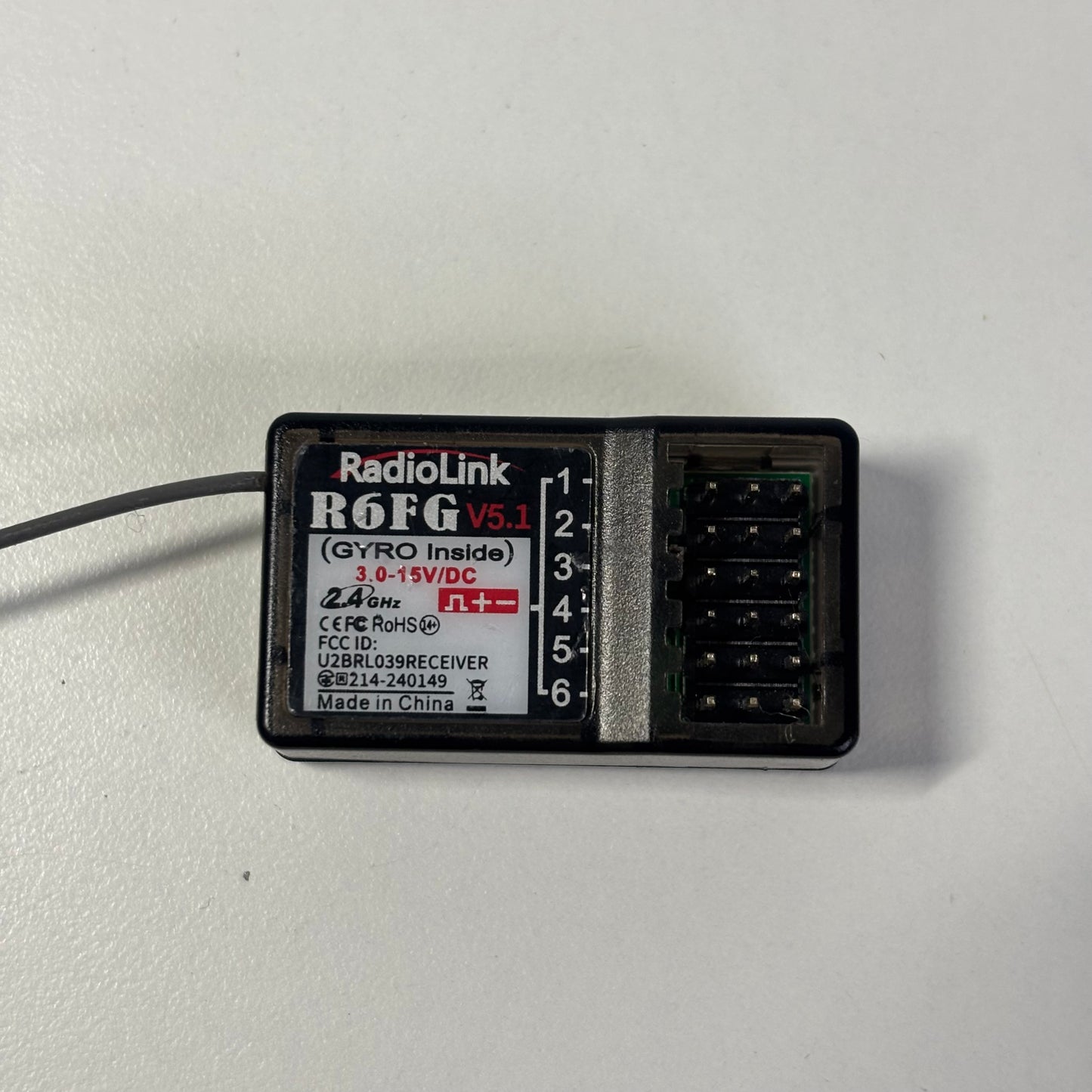 RadioLink R6FG V5.1 Receiver Built in Gyro