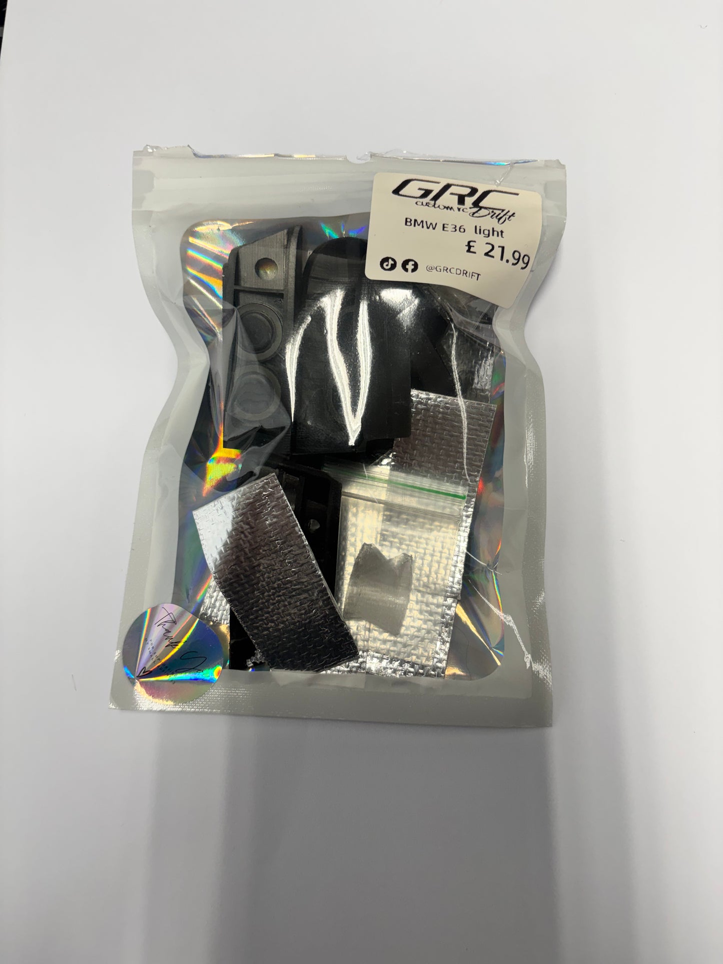 GRC BMW E36 Light Bucket Set