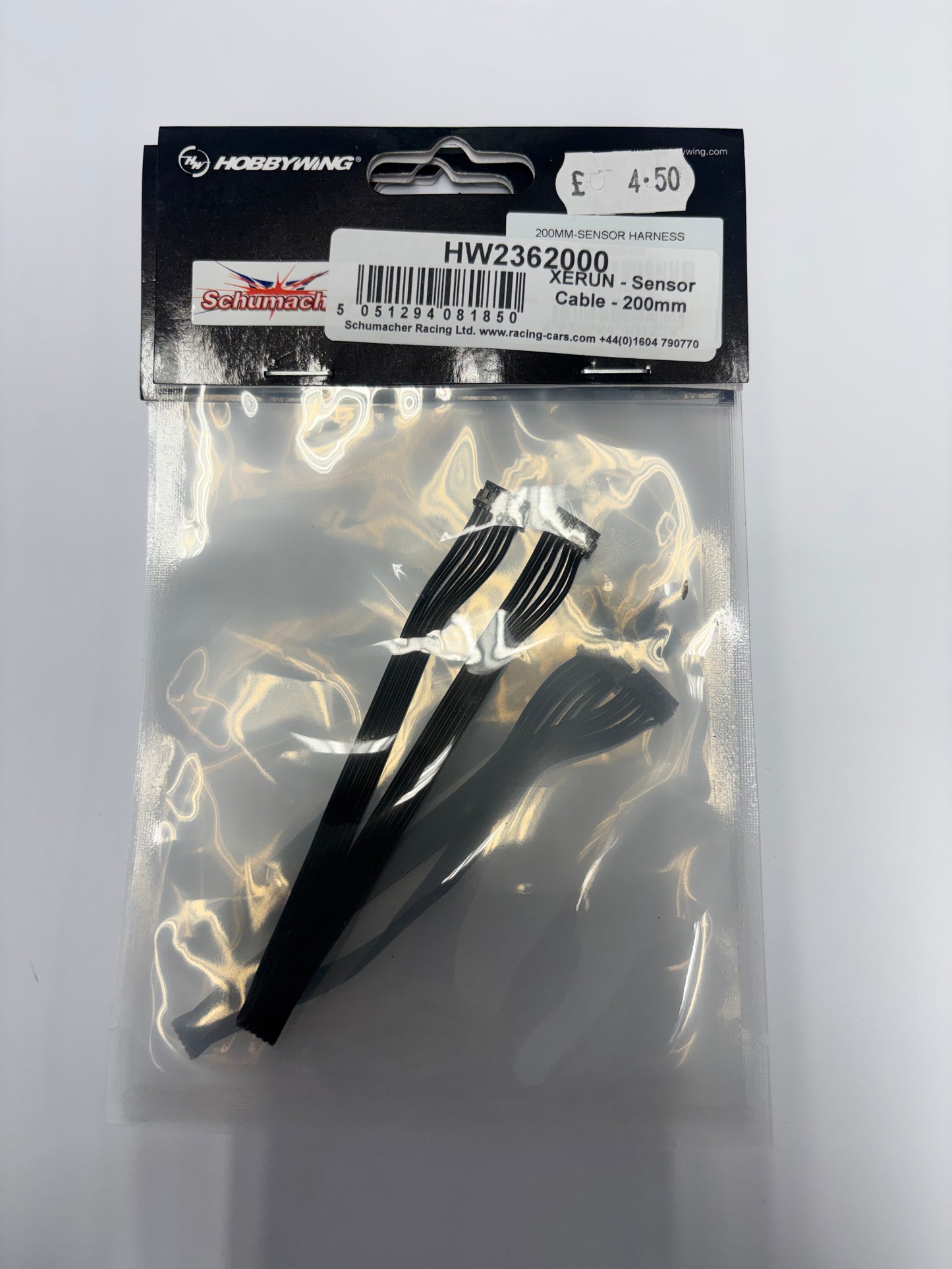 Schumacher Sensor Lead Cable Motor ESC 200mm & 300mm