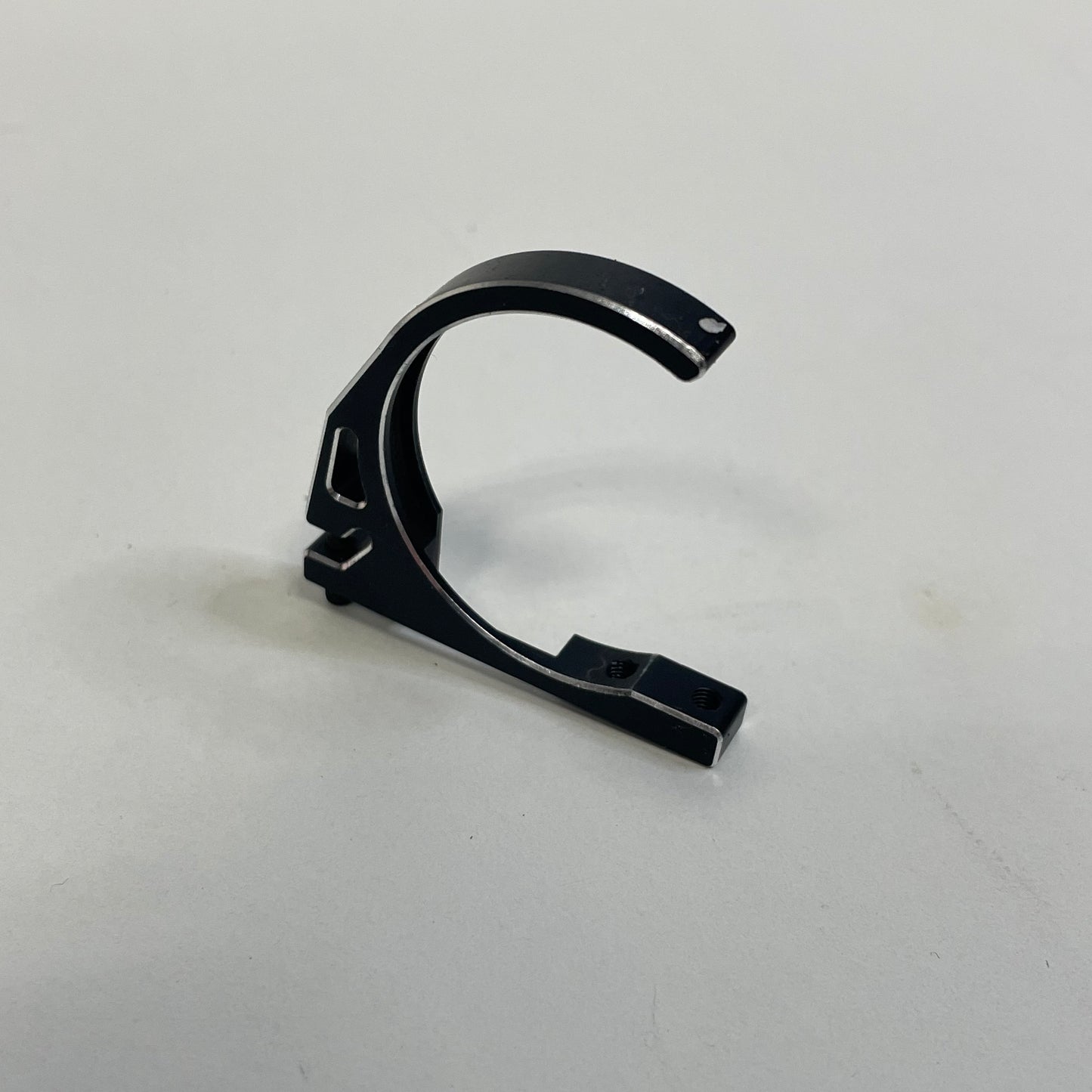 Yeah Racing Motor Fan Mount Black Alloy