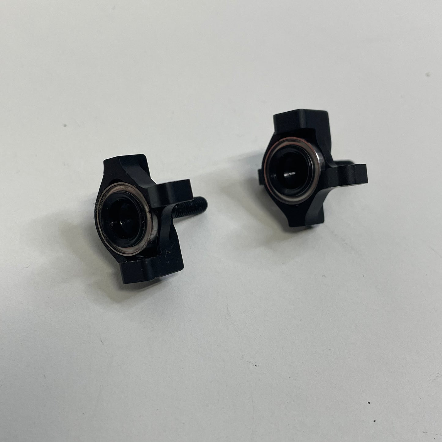 Alloy Black Front Knuckles