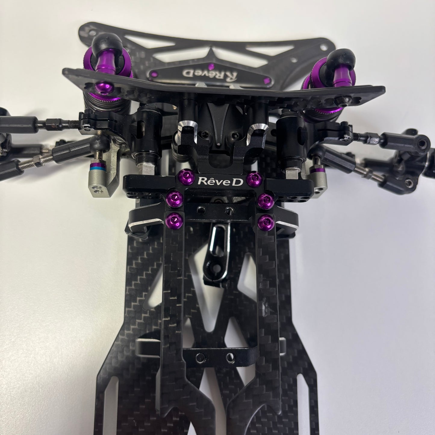 Reve D MC-1 MC1 Carbon Alloy Fully Hop Up RWD Drift Chassis