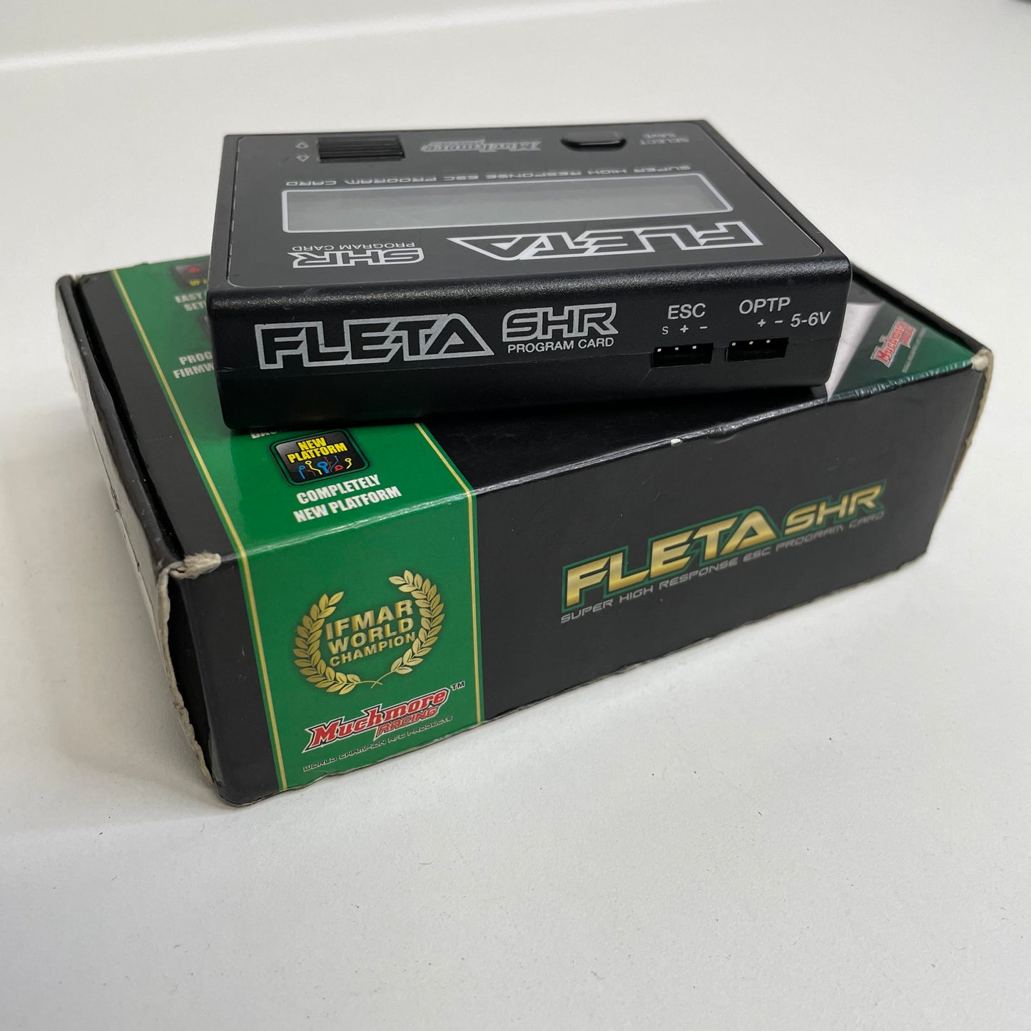 Fleta SHR Program Card