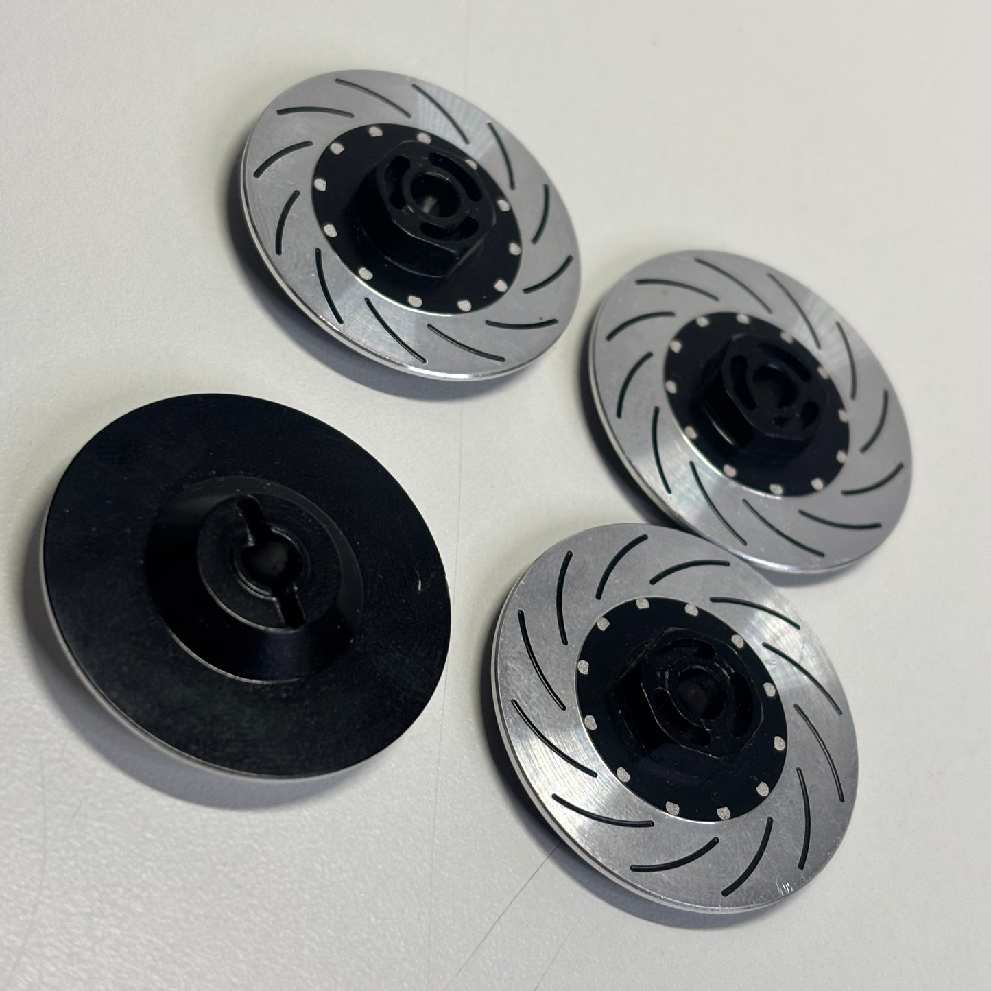 Metal Alloy Discs 12mm Hex Set of 4