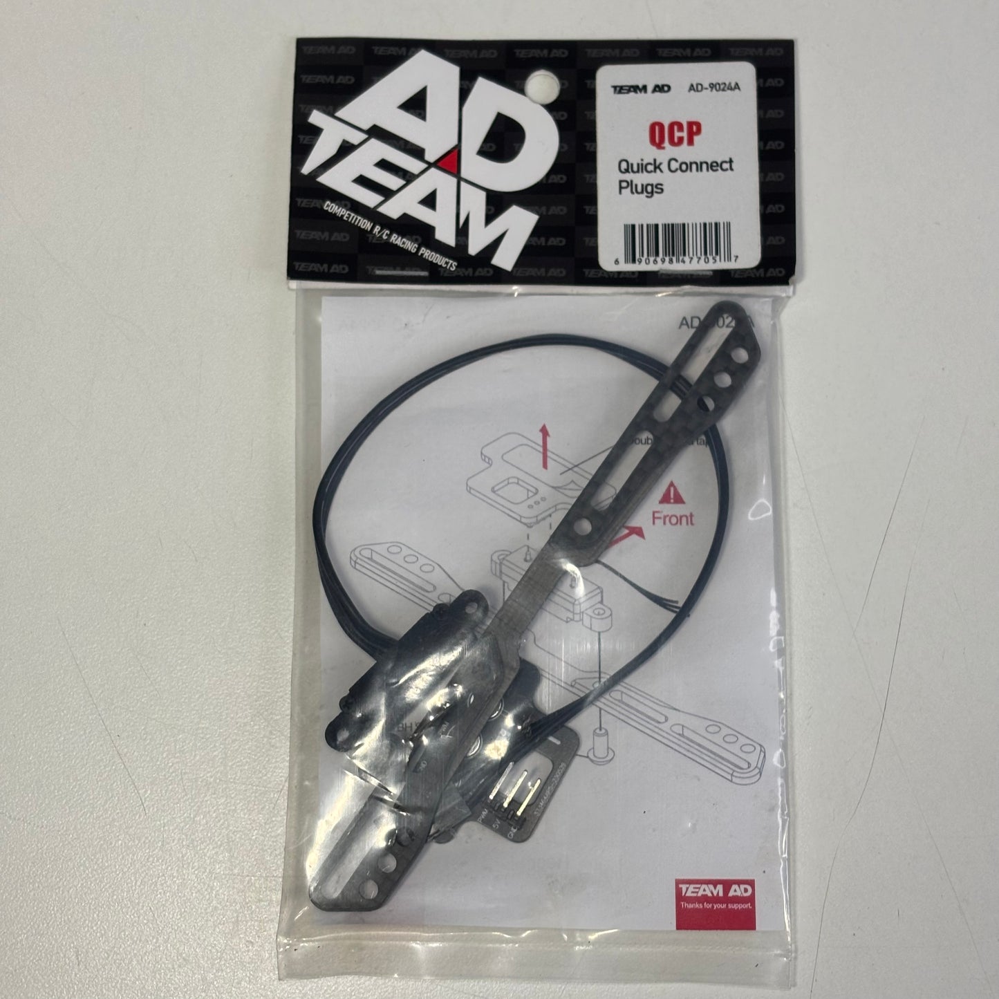 AD Team QCP Plugs & Carbon Body Post Brace