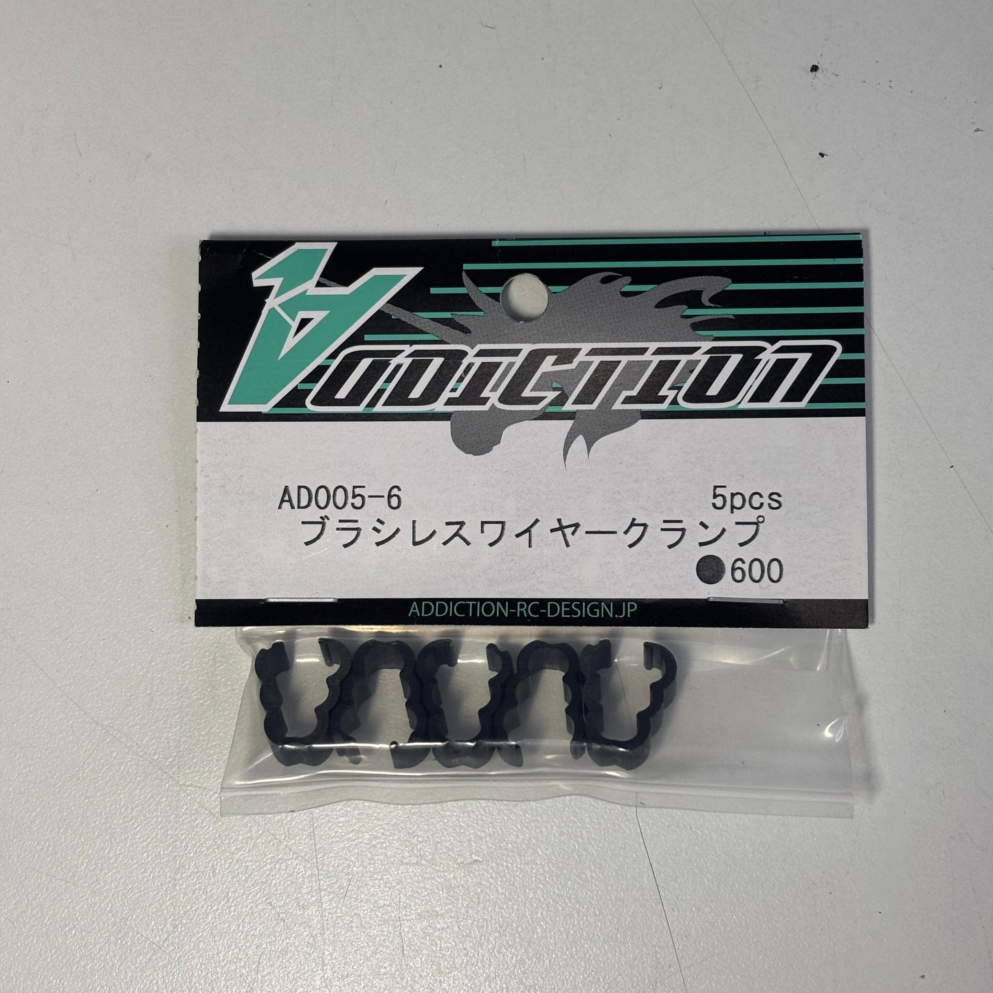 Addiction 3 Wire Clamps AD005-6 x5 pack