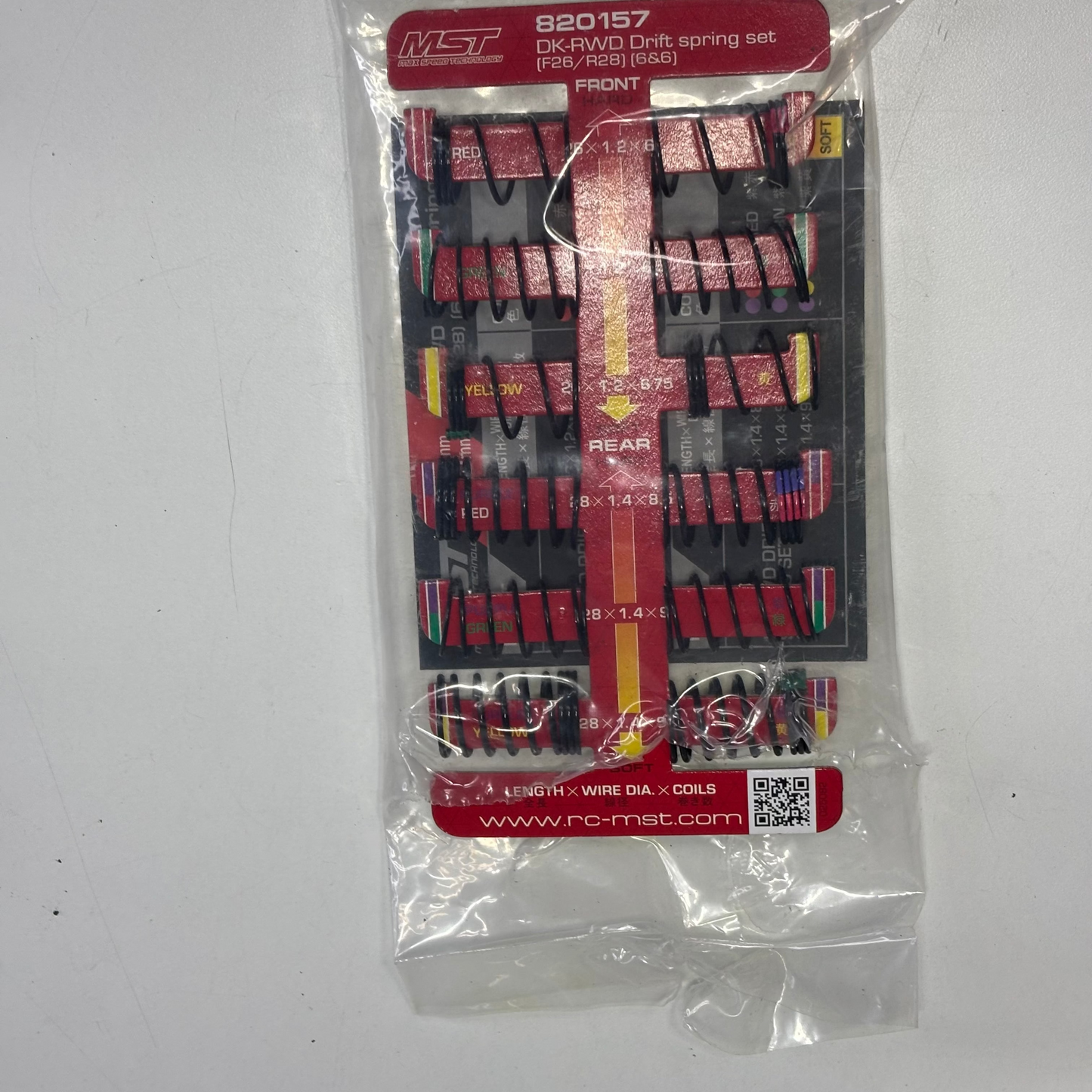MST 820157 DK-RWD Springs Set