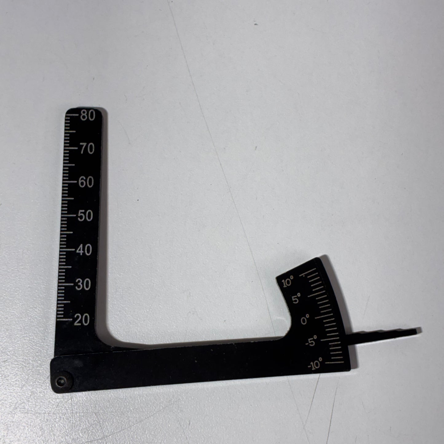 3 in 1 Camber Gauge Black Alloy