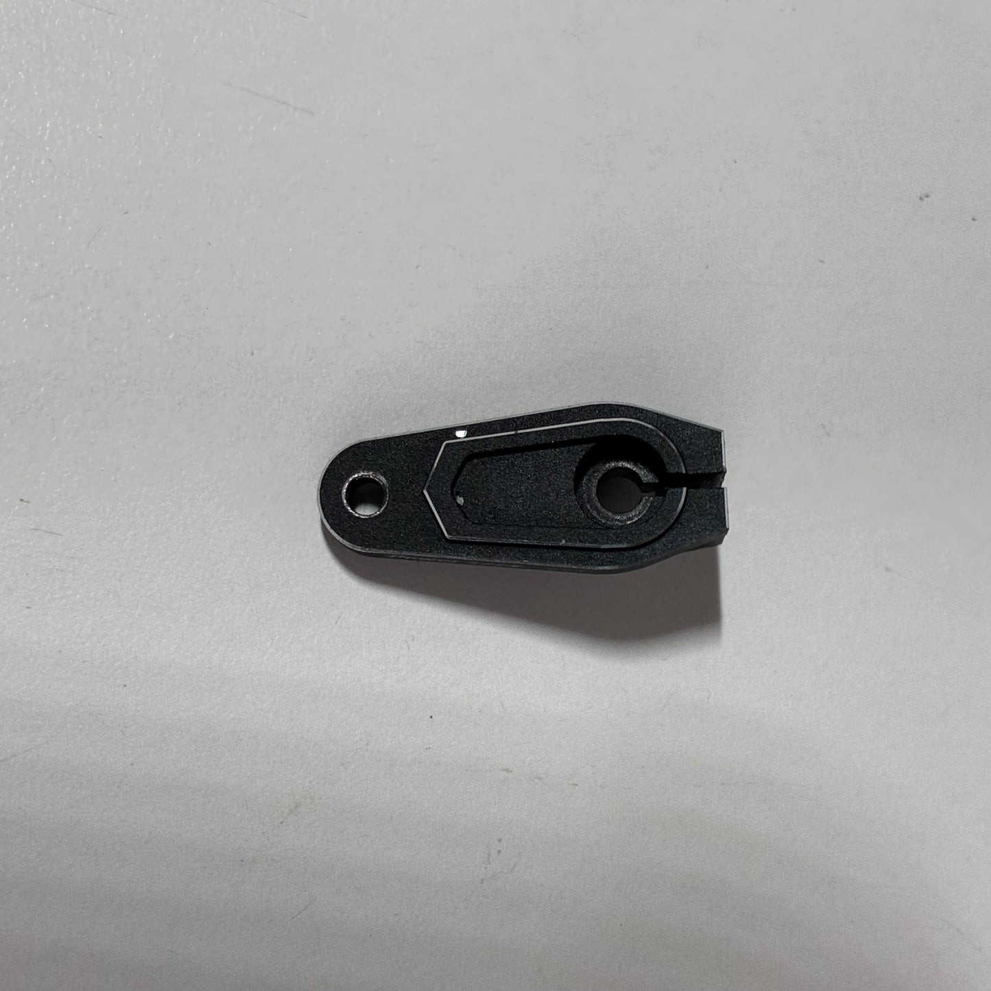Power HD Servo Horn Aluminum 25T Black Alloy