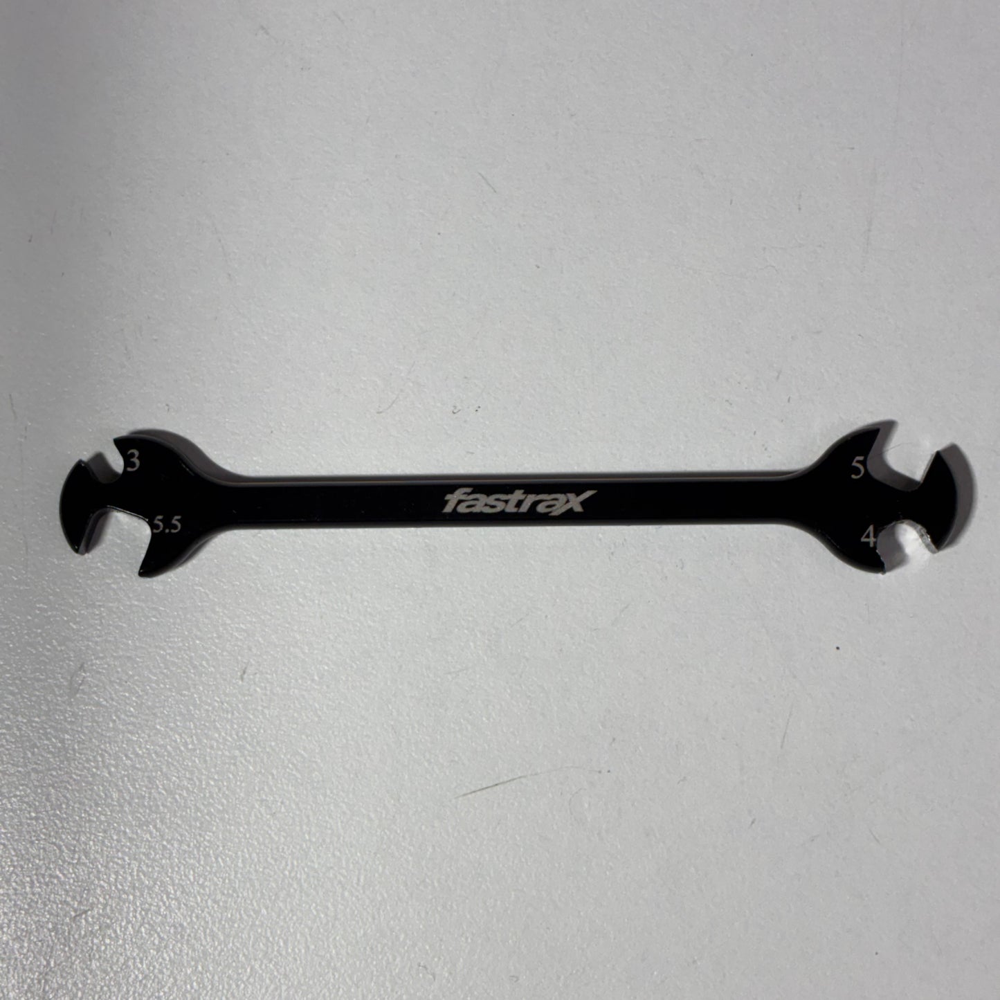 Fastrax Multi Turnbuckle Wrench 3/4/5/5.5m Black Alloy