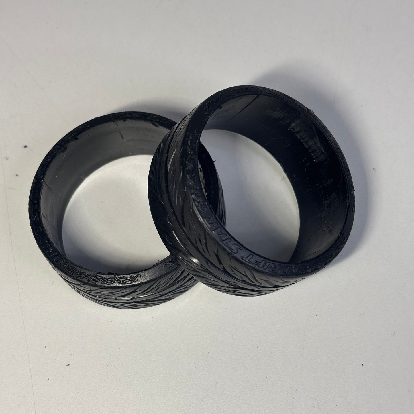 Overdose 26mm Buzz Break Rolling Dancer Drift Star Tyres Pair