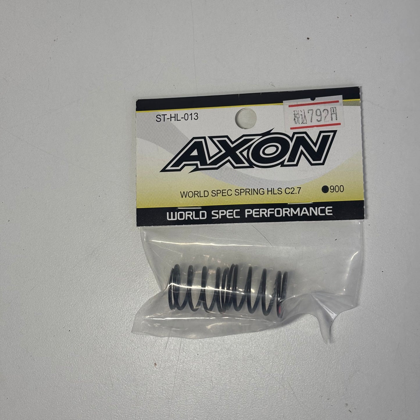 Axon World Spec Springs HLS C2.7 Pair