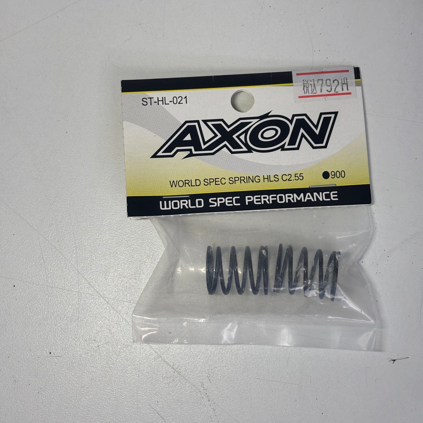 Axon World Spec Springs HLS C2.55 Pair