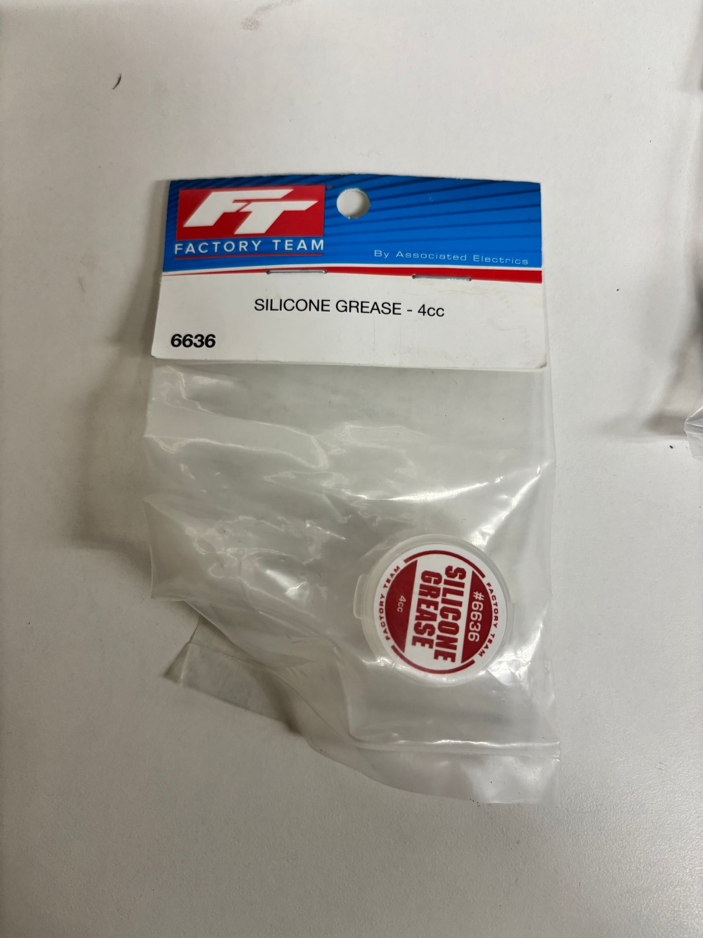 Factory Team 6636 Silicone Grease - 4cc