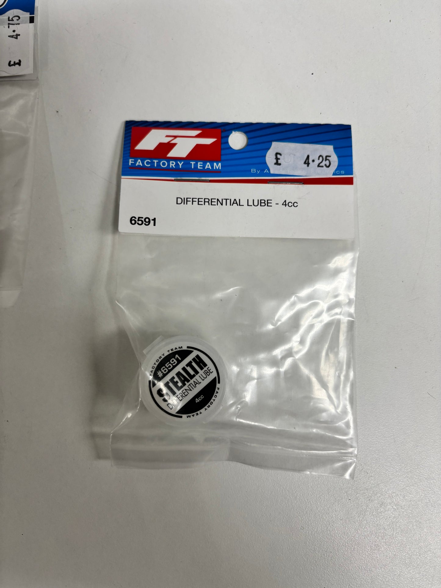 Factory Team 6591 Differential Lube - 4cc FT