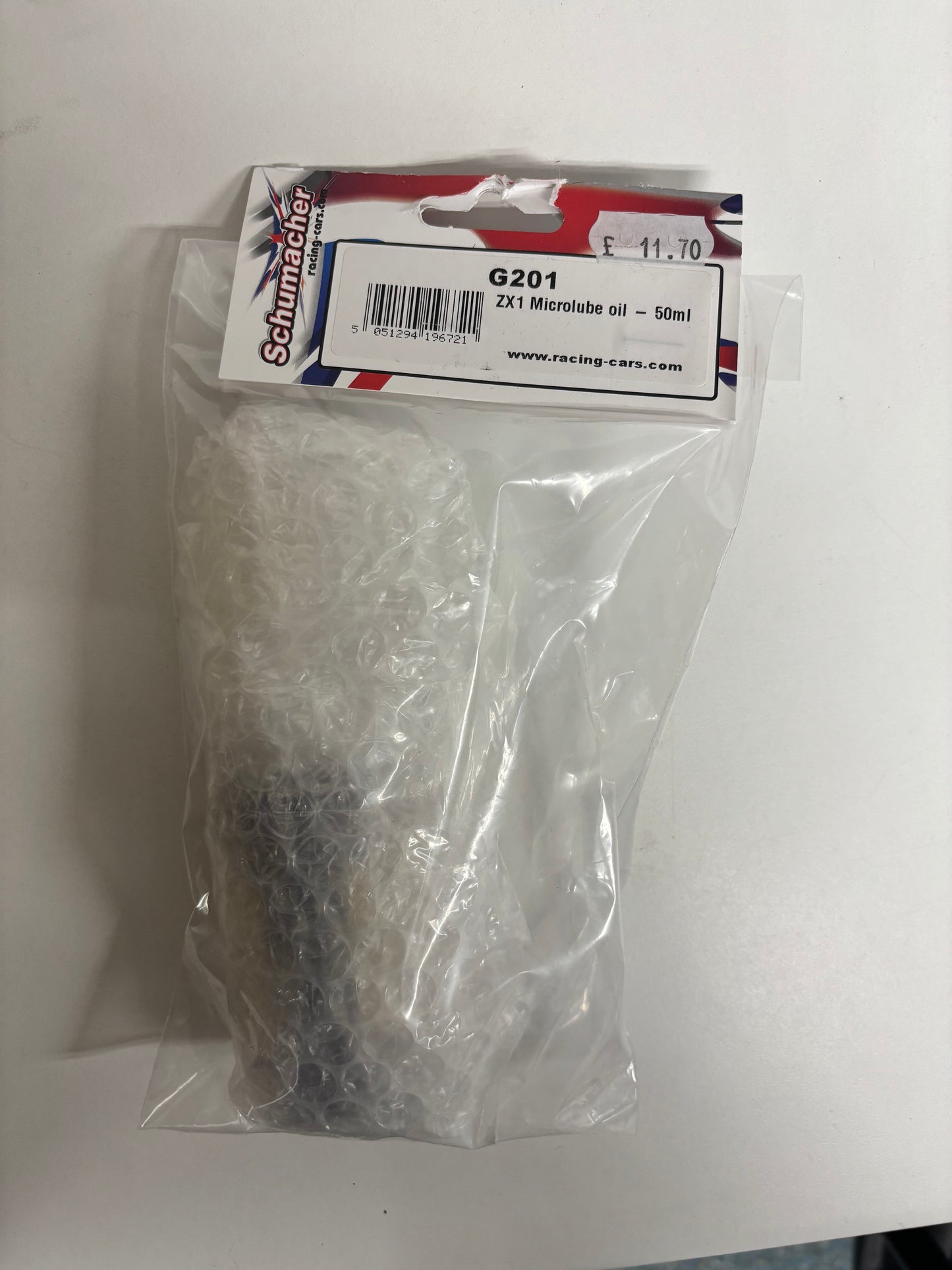 G201 ZX1 Microlube Oil 50ml Schumacher