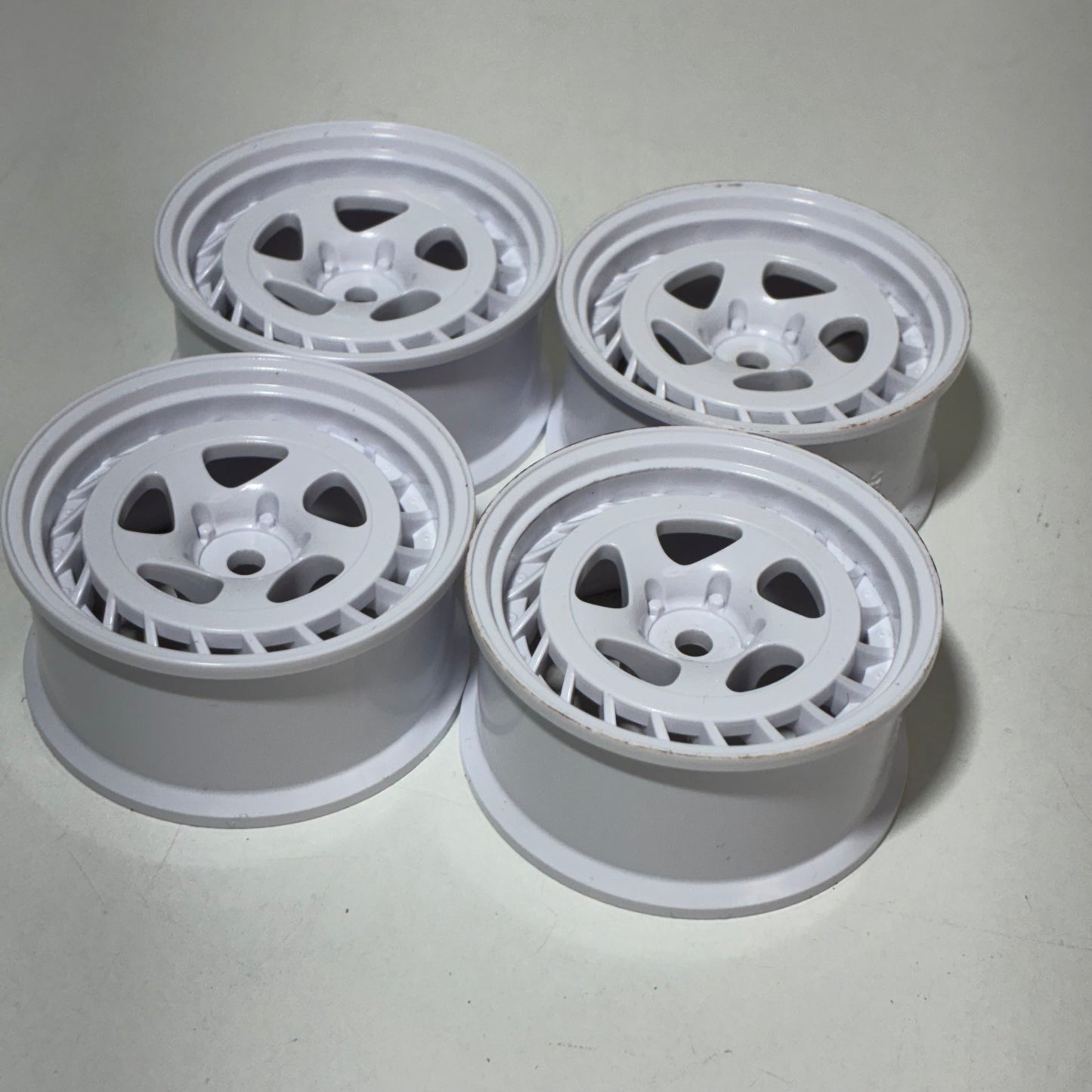 SSR Formula Aero World Pro White Wheels Offset 6