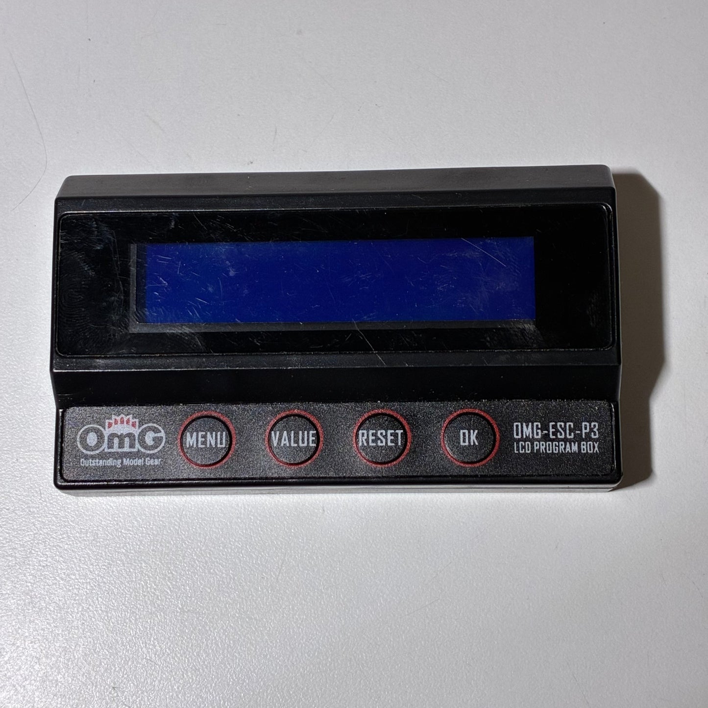 OMG-ESC-P3 LCD Program Box ESC Programmer