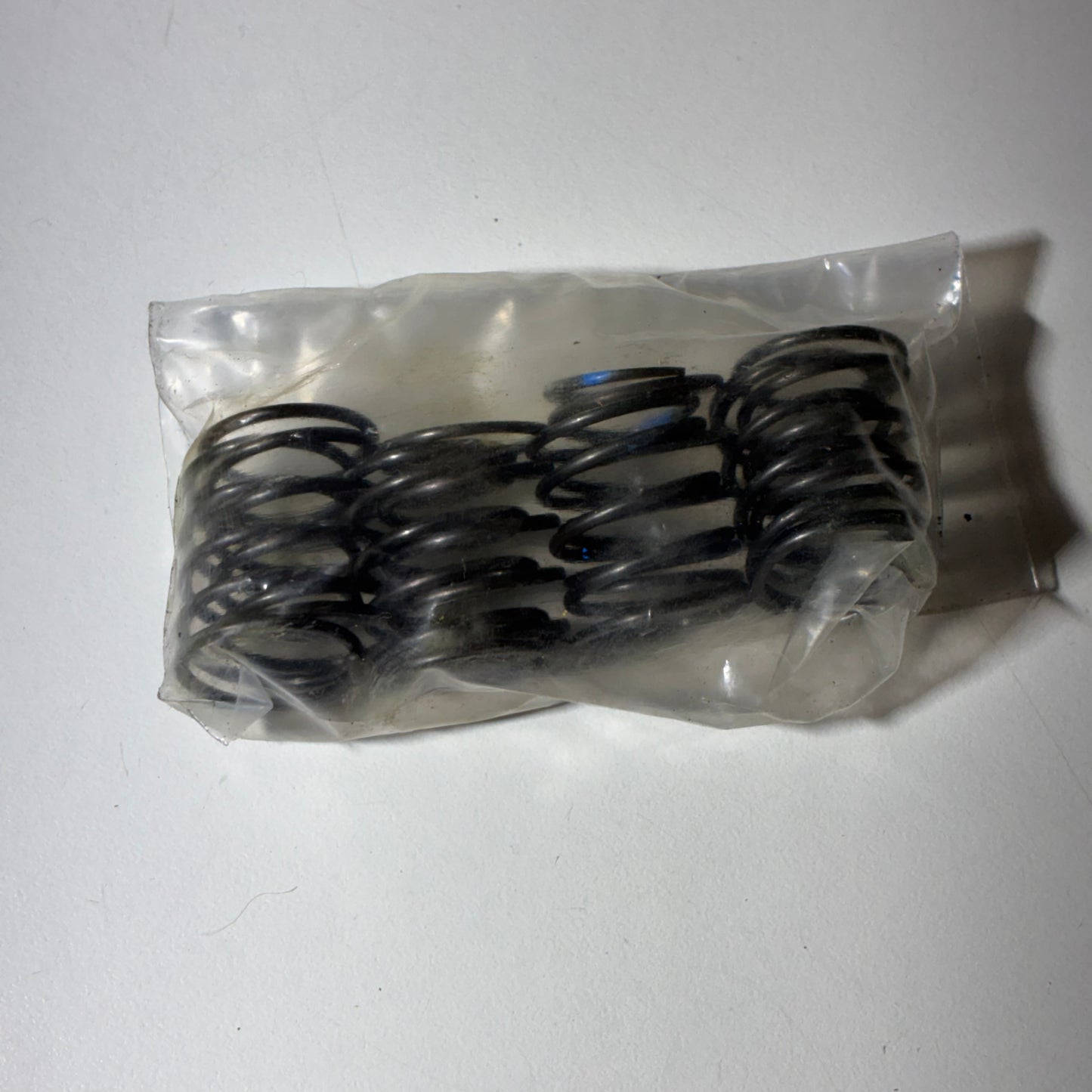 Short Spring Set 4 x Pairs Yellow & Blue 22mm