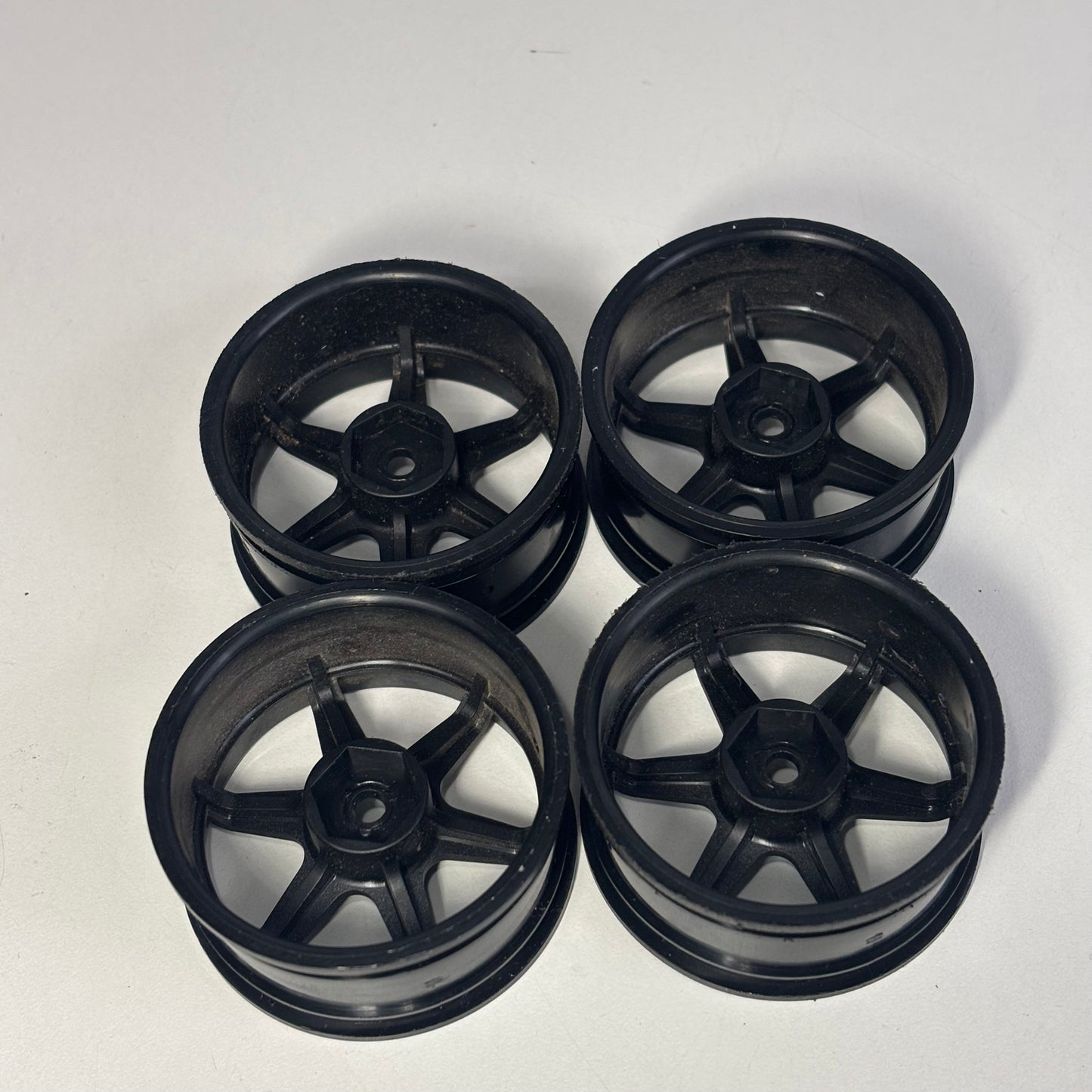 HPI Black Wheels 6mm Offset