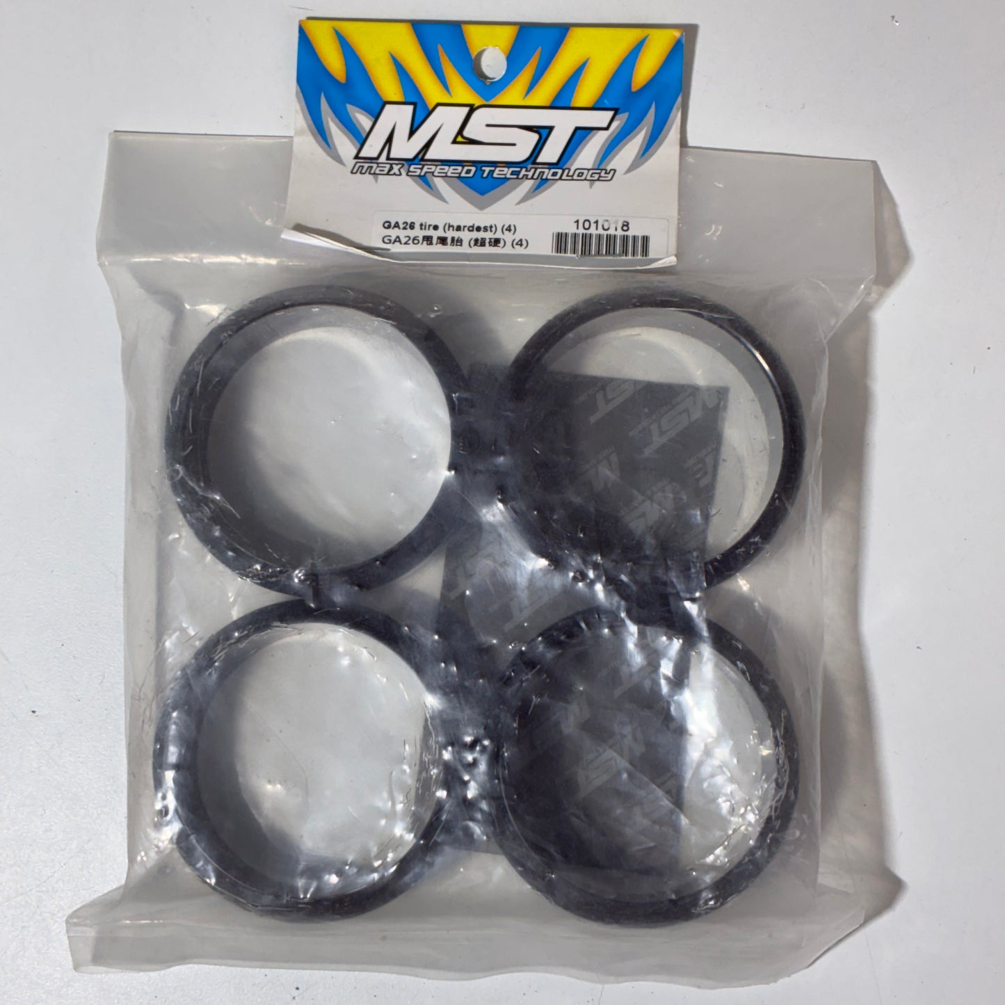 MST GA26 Silver Dot Tyres Hardest 101018