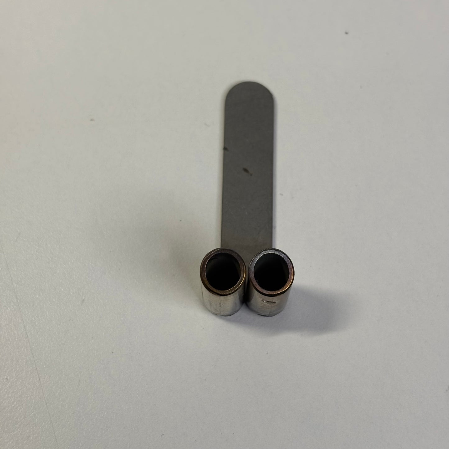 Metal Dual Twin Pipe Exhaust
