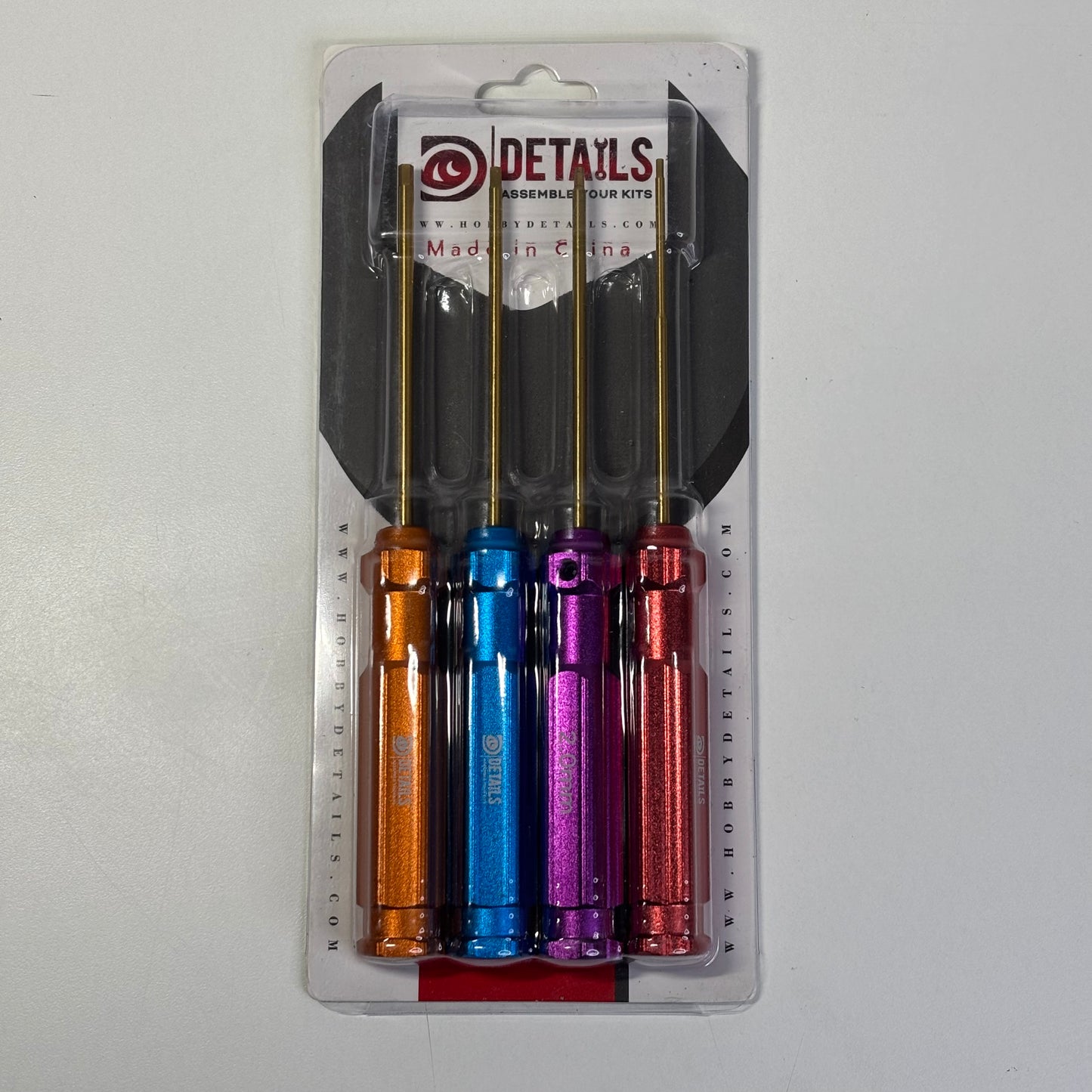 Details 1.5, 2.0, 2.5, 3.0 Hex Allen Tool Set