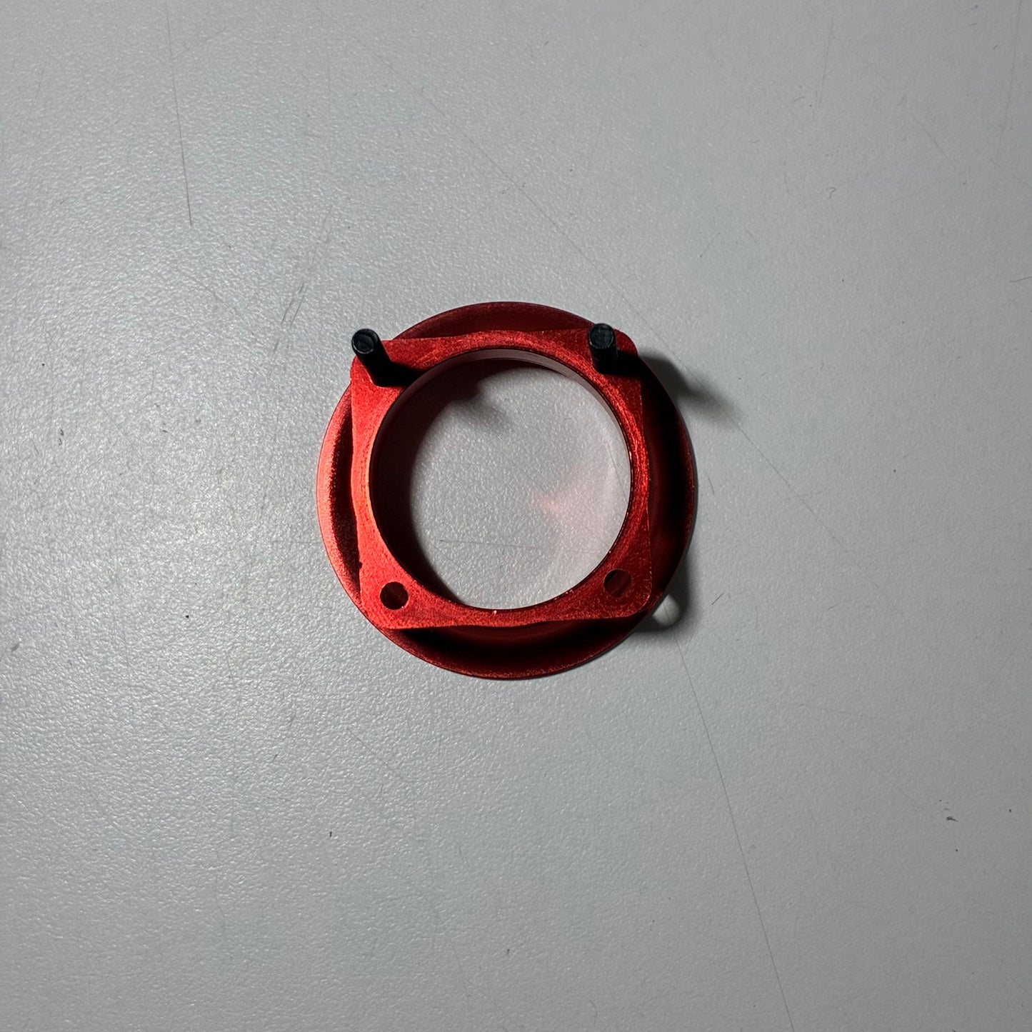Red Fan Cover Funnel