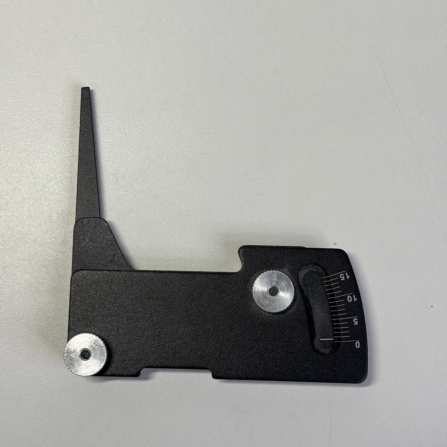 Camber Gauge Black Alloy