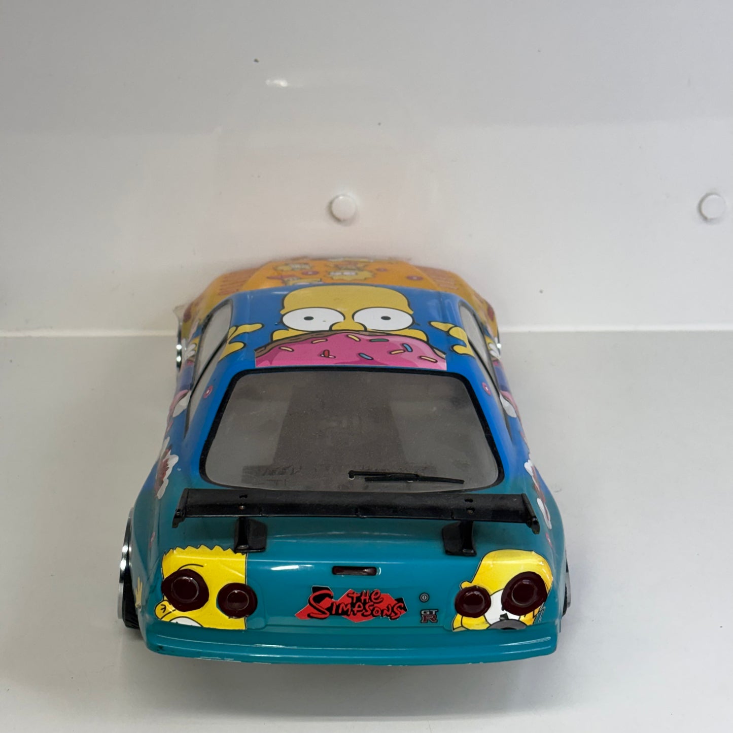 Killerbody Nissan R34 GTR Simpsons Body Shell